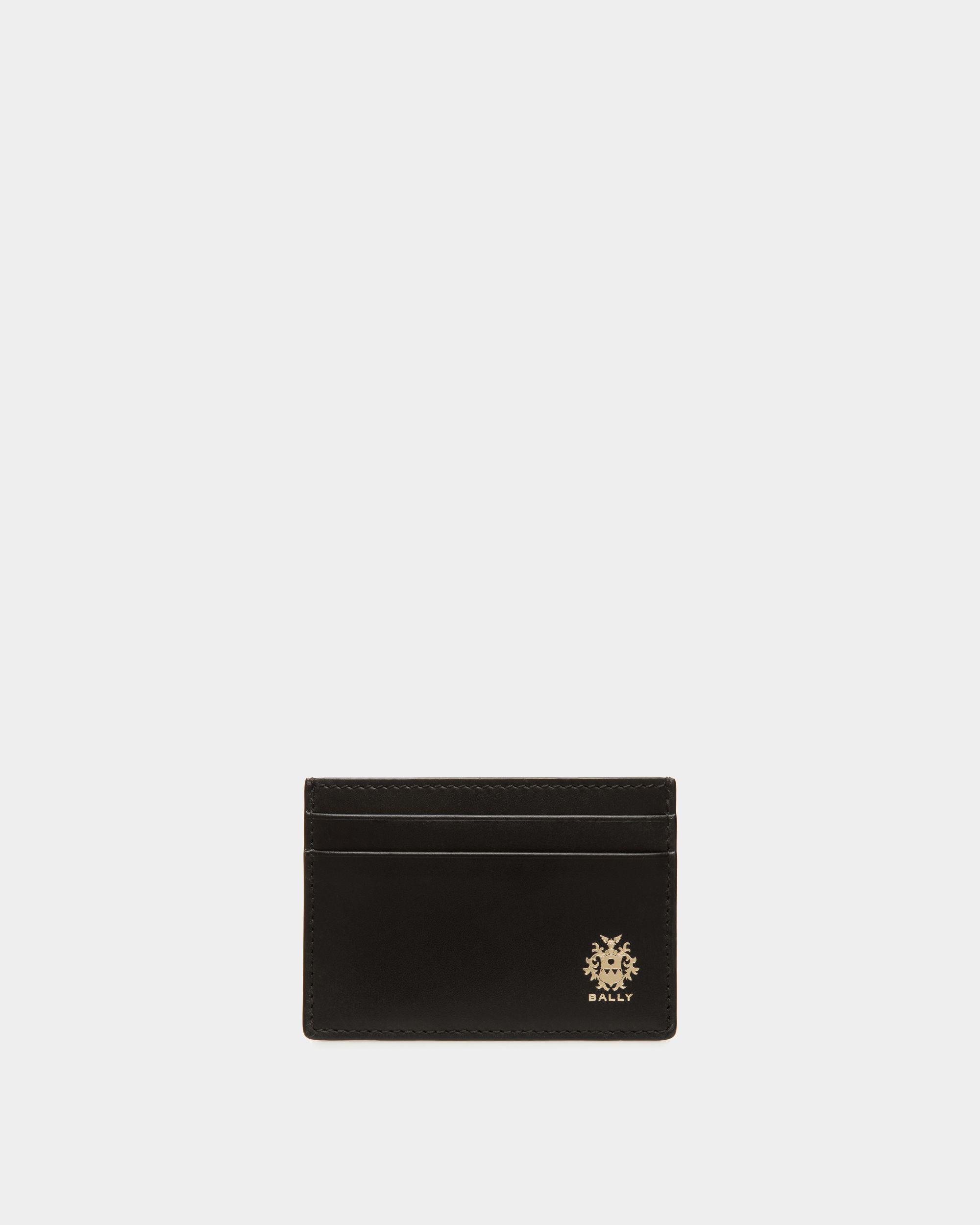 Porte-Cartes Beckett En Cuir Noir - Homme - Bally - 01