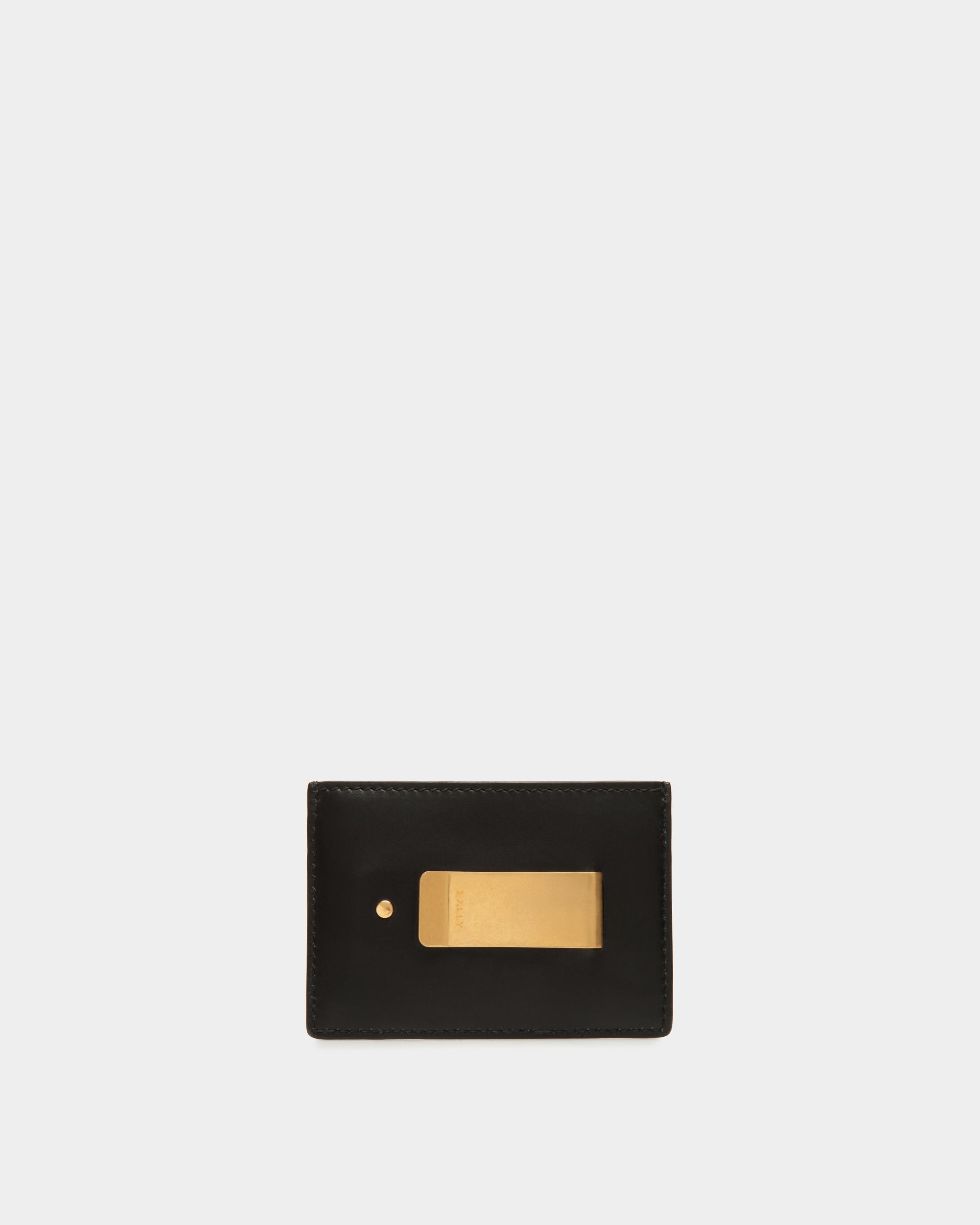 Porte-Cartes Beckett En Cuir Noir - Homme - Bally - 02