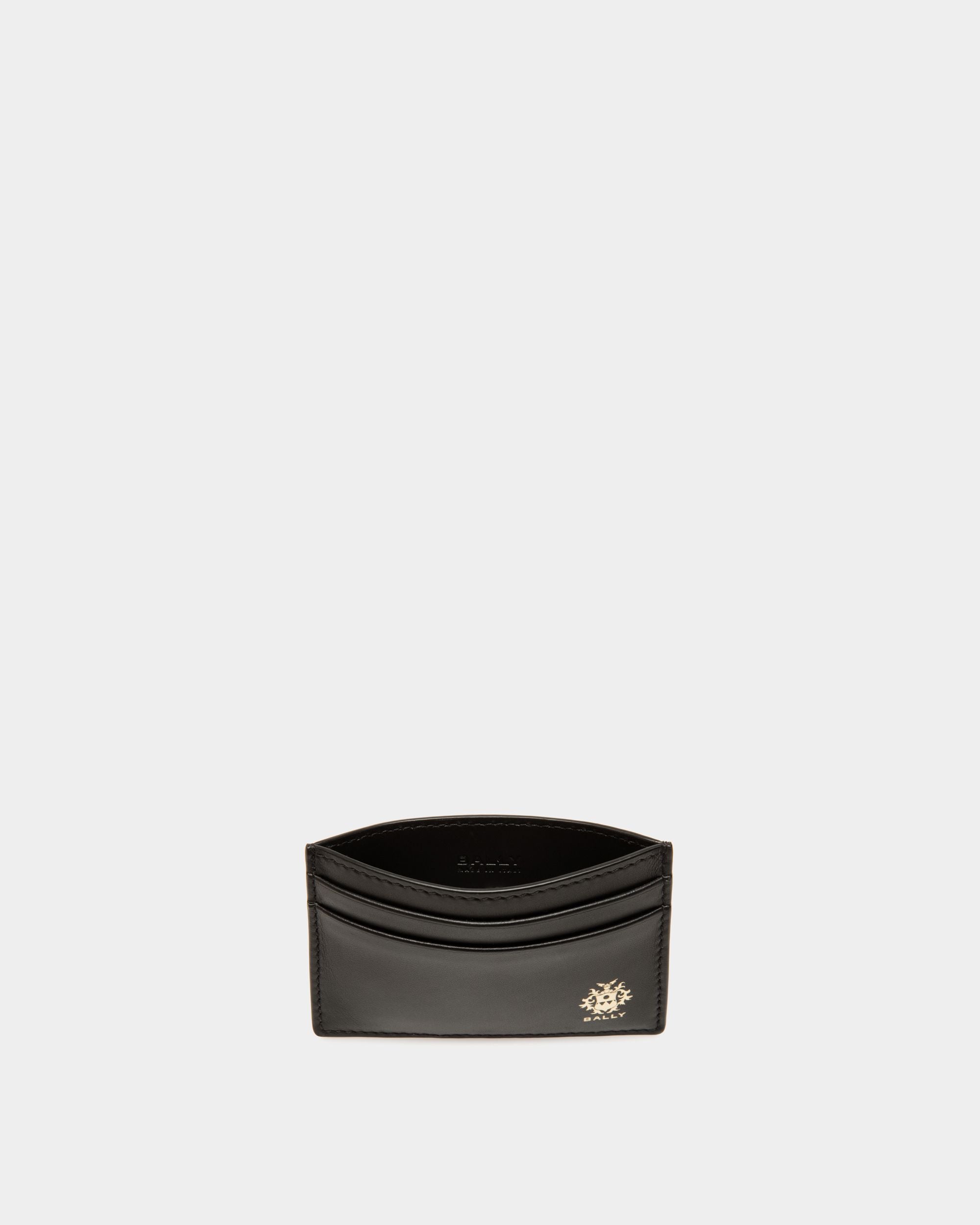 Porte-Cartes Beckett En Cuir Noir - Homme - Bally - 03