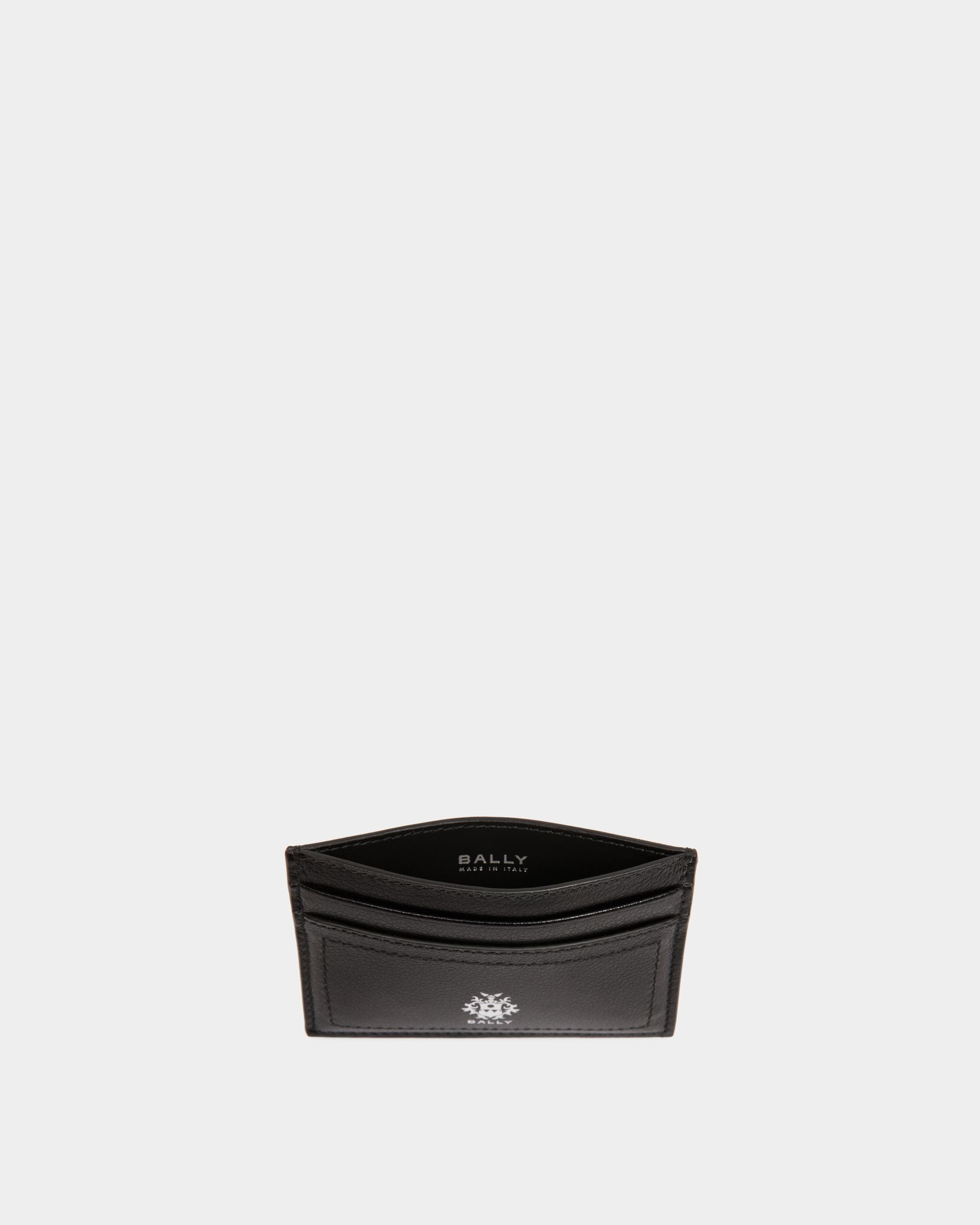 Kartenetui Ray Aus Leder In Schwarz - Herren - Bally - 03