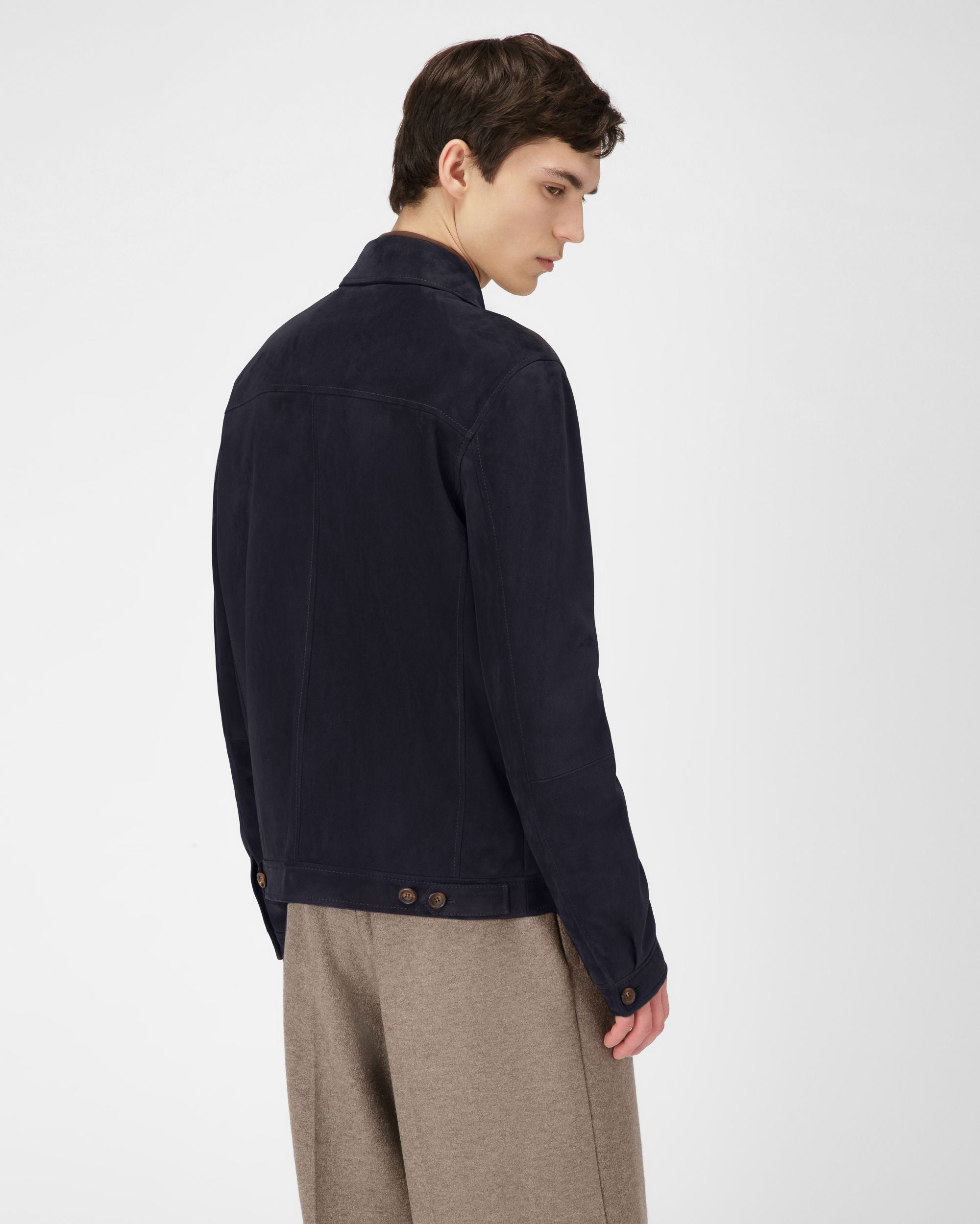 Chemise En Cuir - Homme - Bally - 02