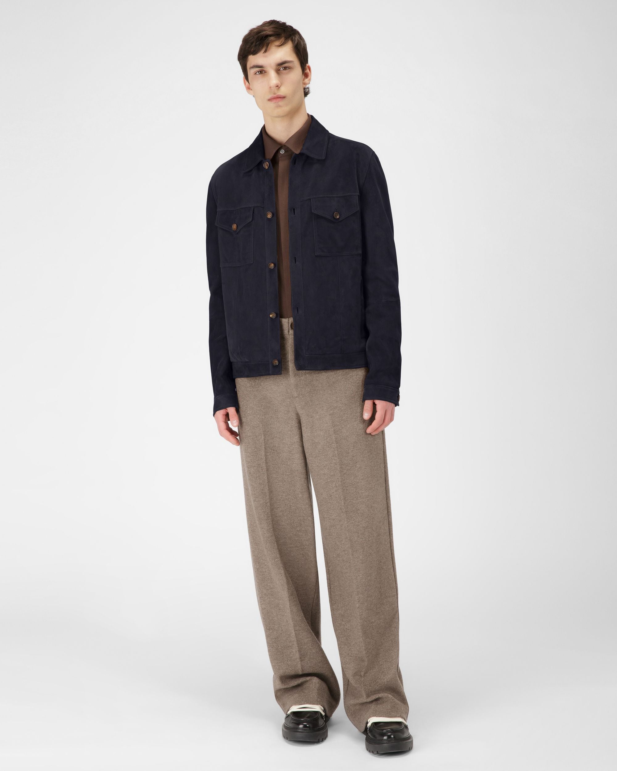 Chemise En Cuir - Homme - Bally - 03