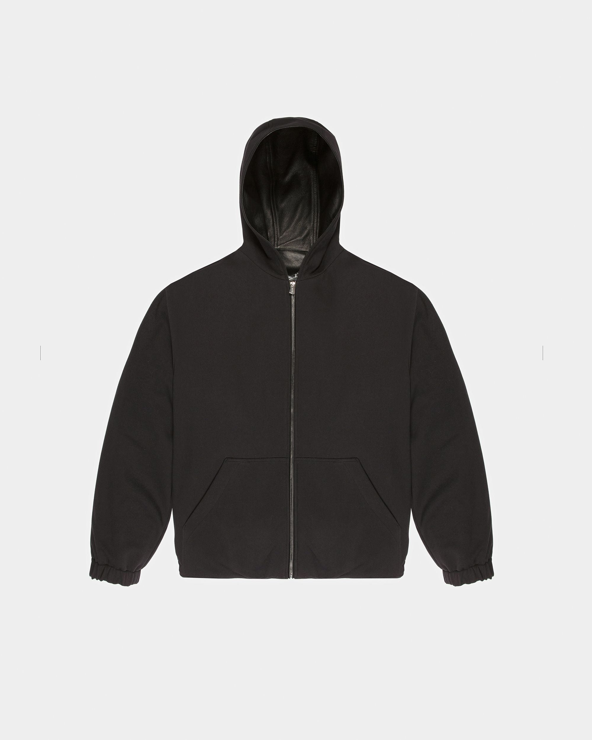 Veste En Cuir Noir - Homme - Bally - 08