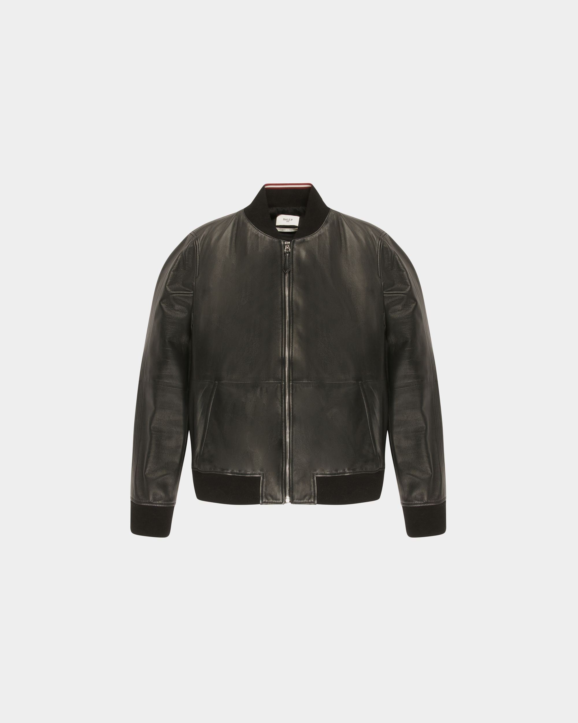 Chaqueta Bómber De Piel - Hombre - Bally - 01