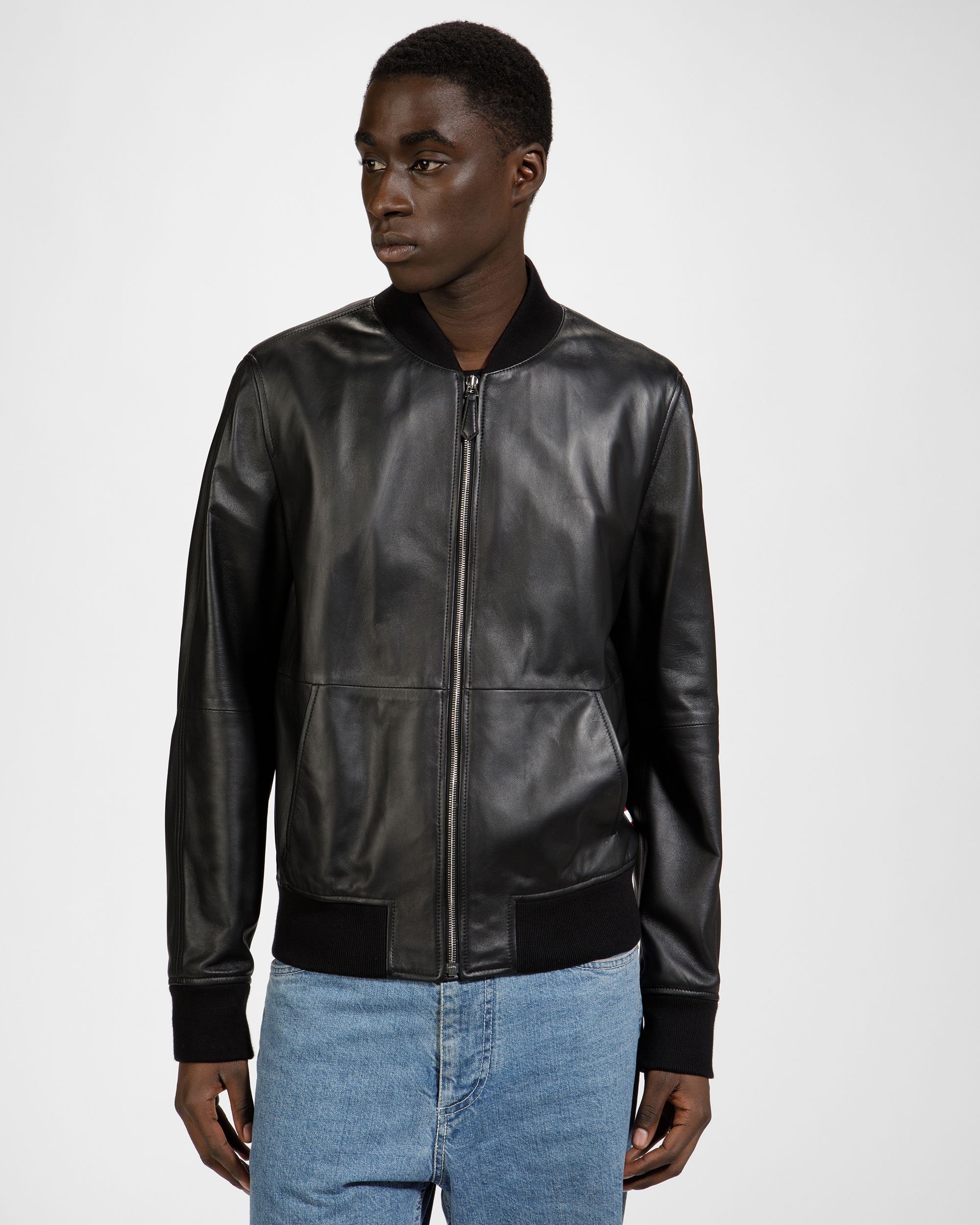 Chaqueta Bómber De Piel - Hombre - Bally - 02