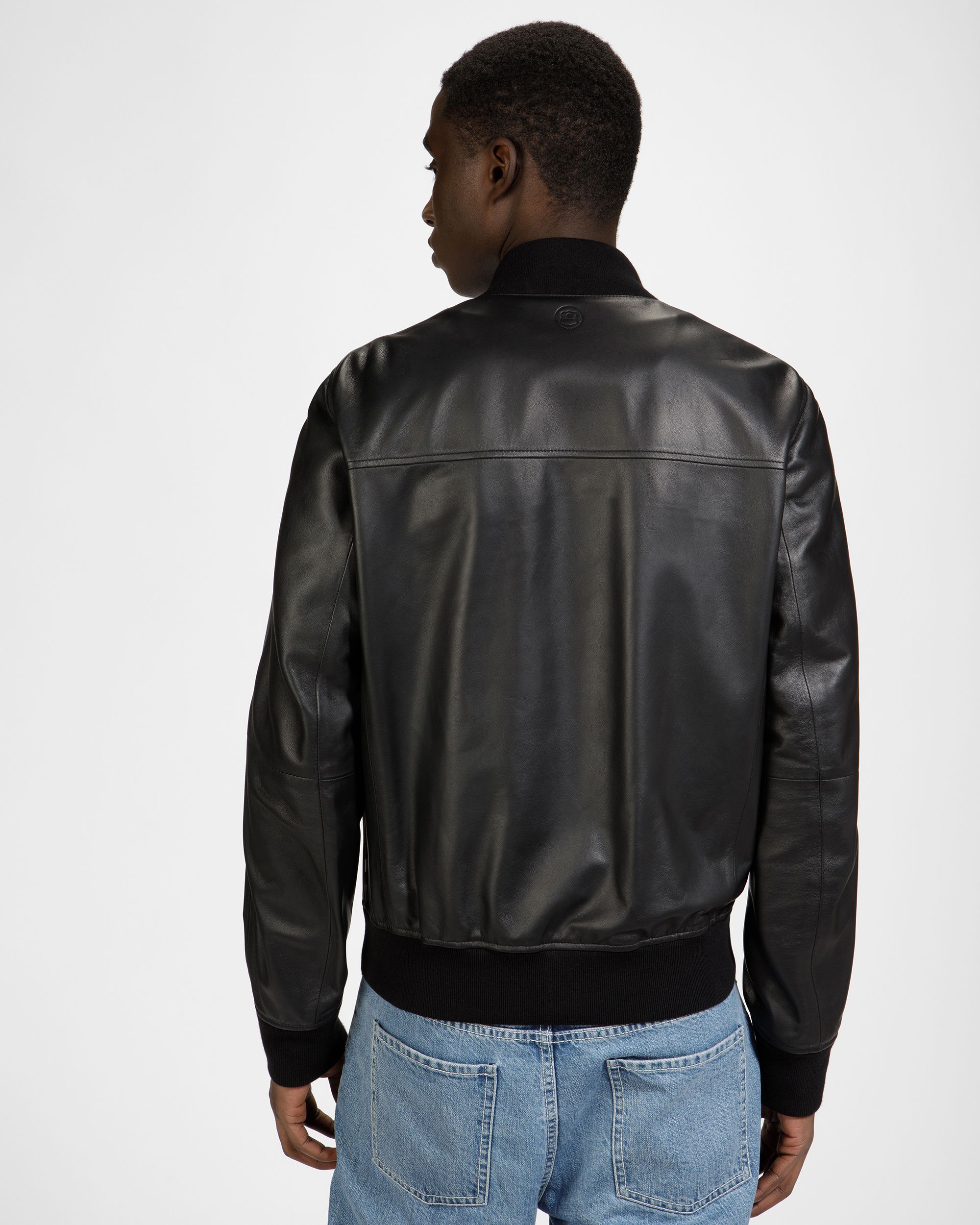 Chaqueta Bómber De Piel - Hombre - Bally - 04