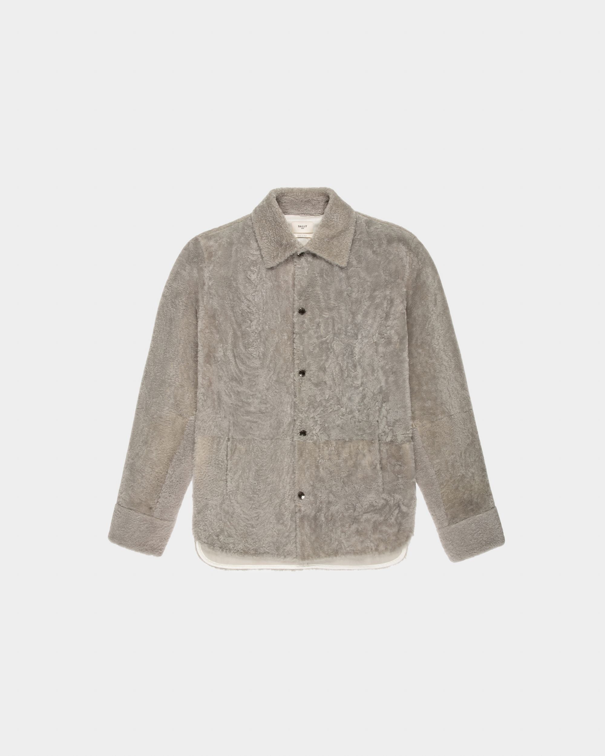 Pull En Peau De Mouton - Homme - Bally - 01