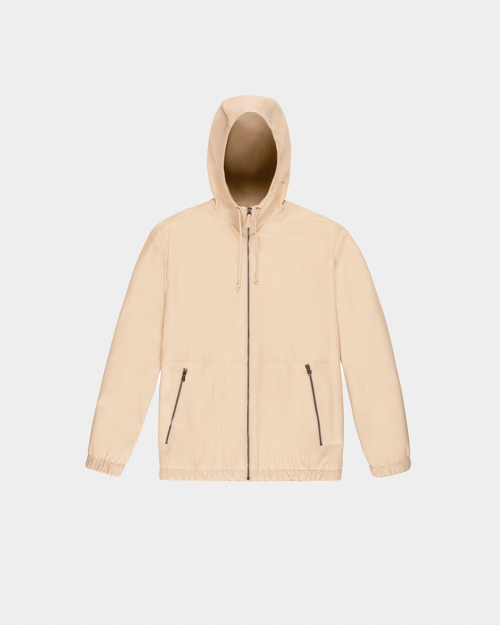 Veste En Cuir Beige - Homme - Bally - 01
