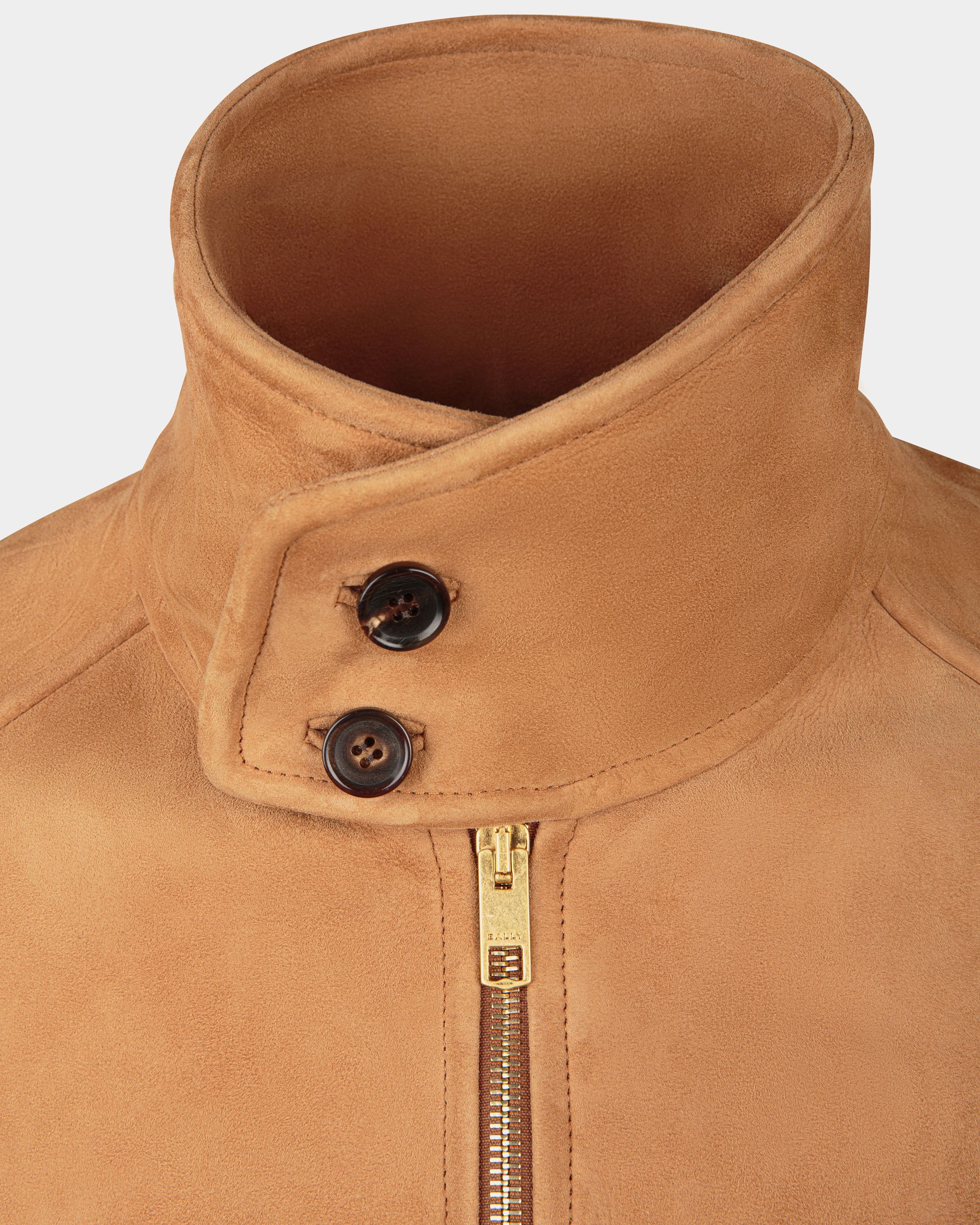 Bomberjacke Aus Leder - Herren - Bally - 02
