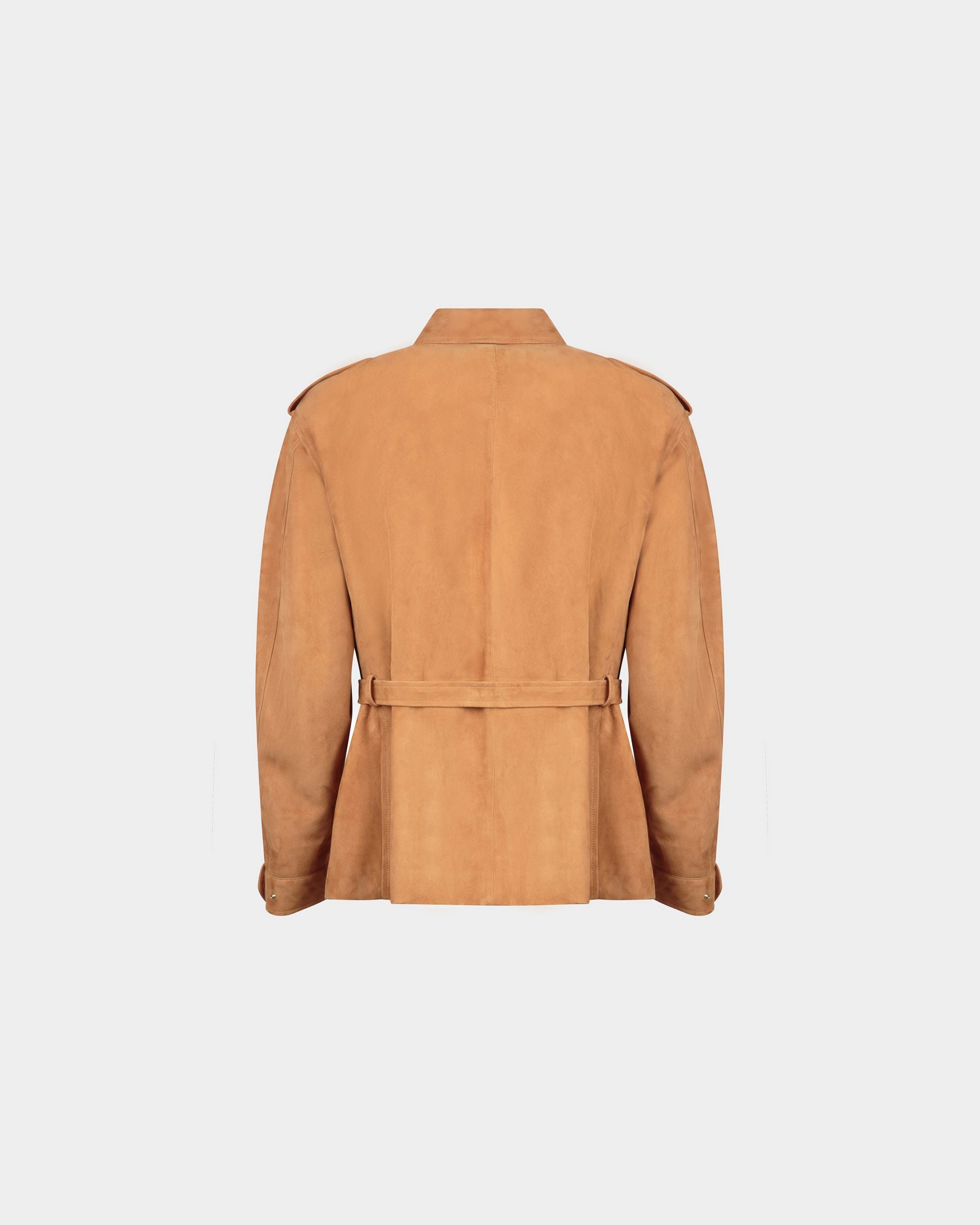 Veste En Daim - Homme - Bally - 03