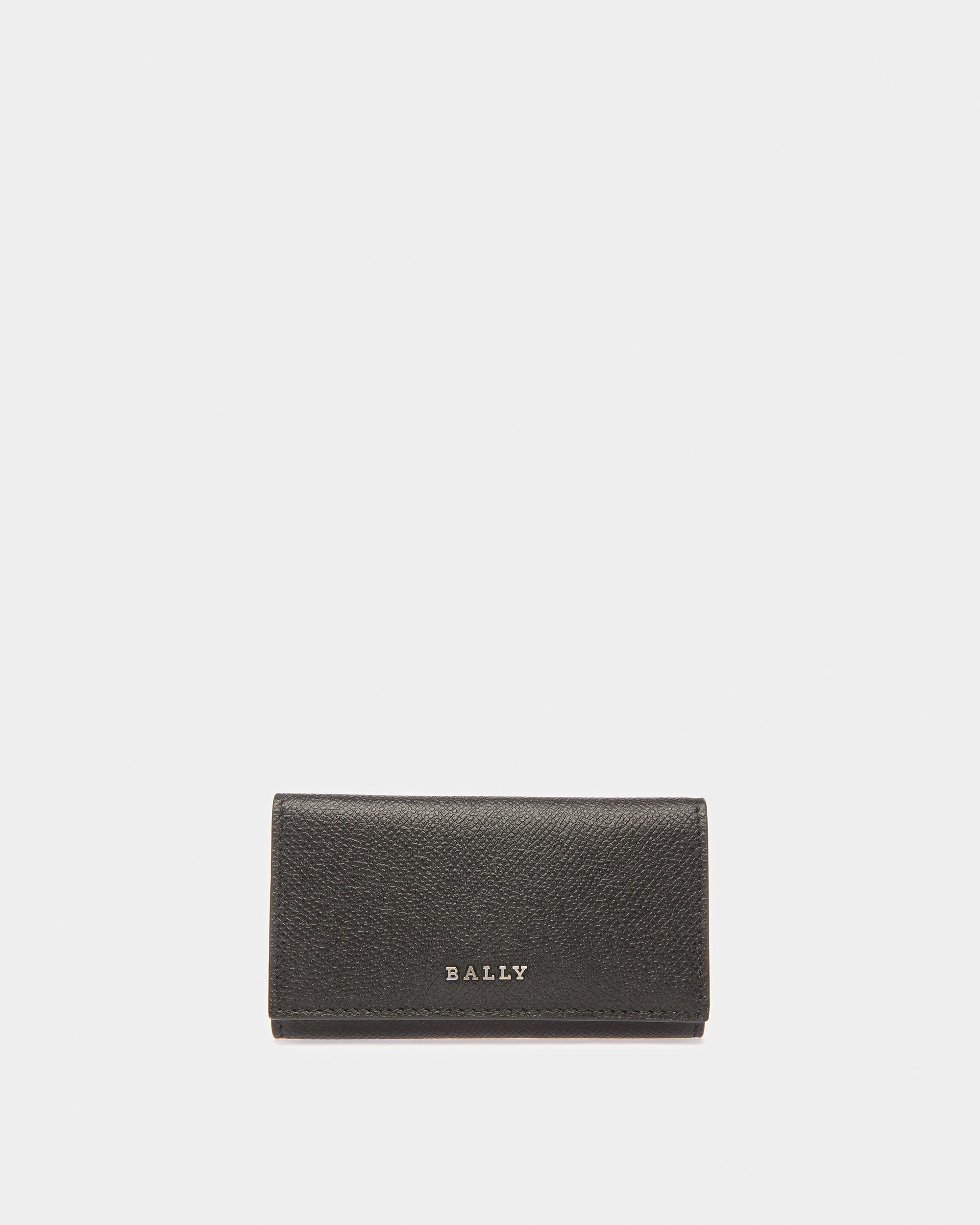 Baltos Schlüsseletui Aus Leder In Schwarz Und Blau - Herren - Bally - 01