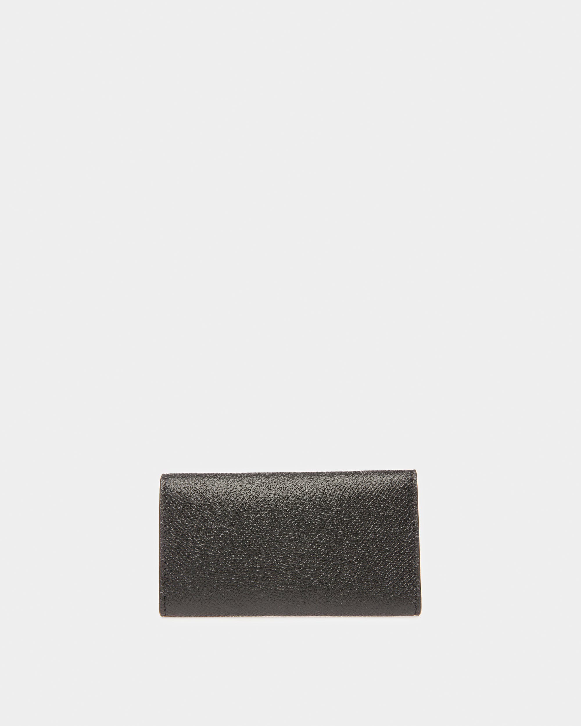 Baltos Schlüsseletui Aus Leder In Schwarz Und Blau - Herren - Bally - 02