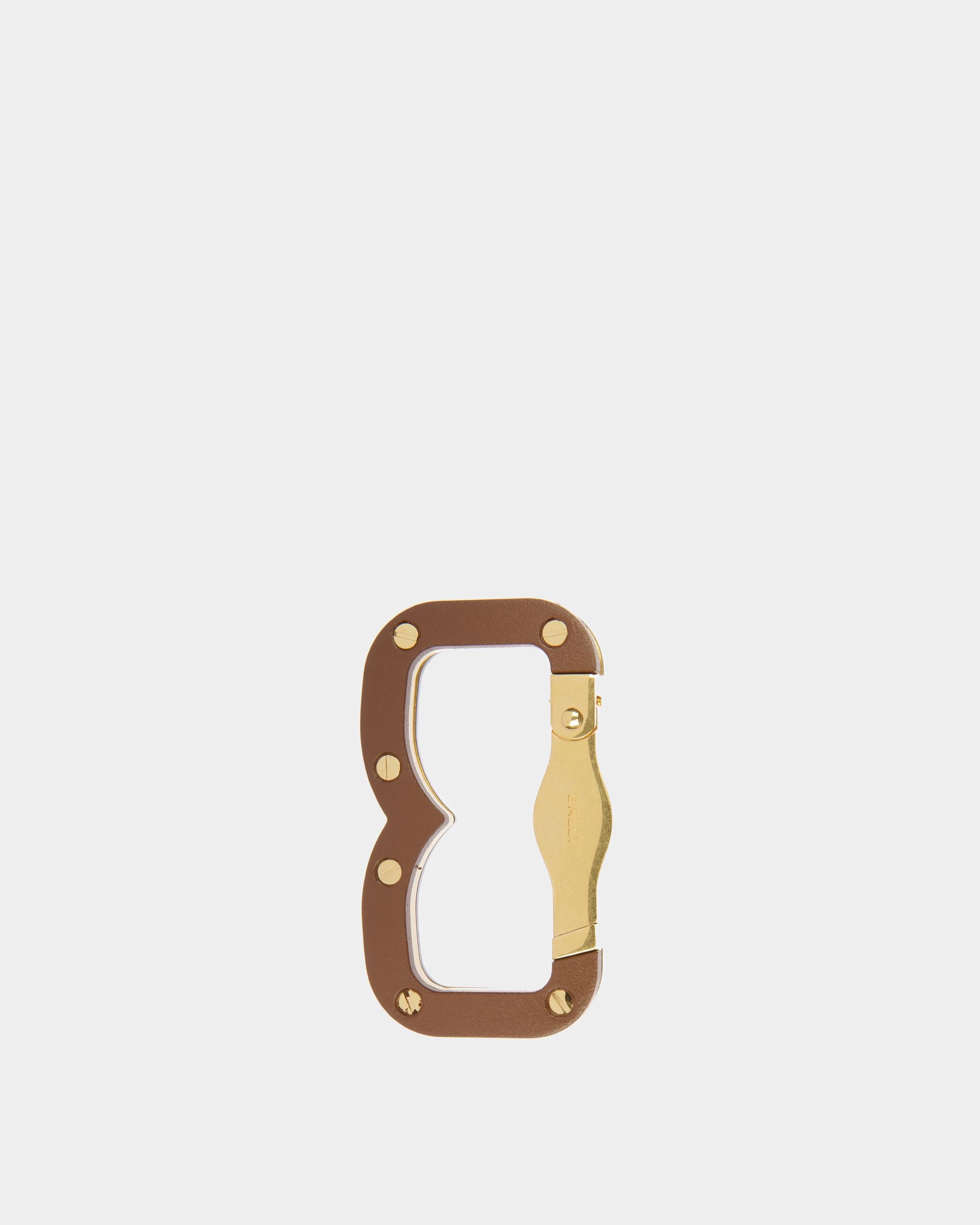 Porte-Clés Banque En Or Martelé - Homme - Bally - 02