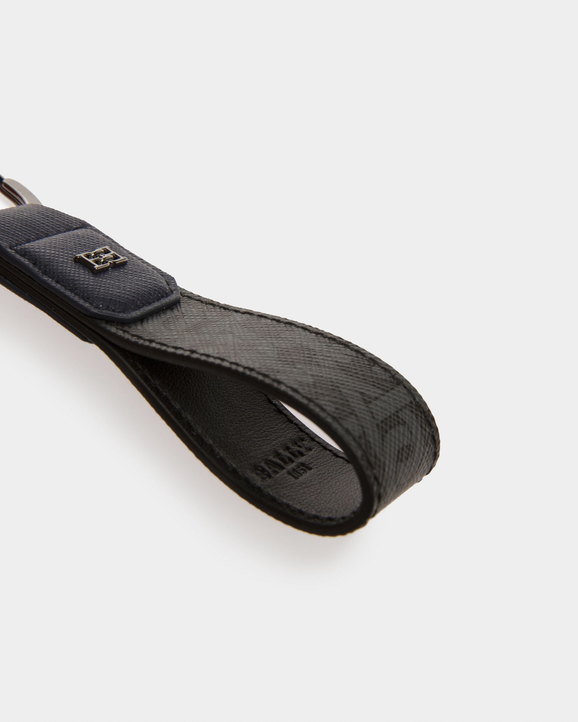 Bass Porte-Clés En Tpu Gris - Homme - Bally - 03