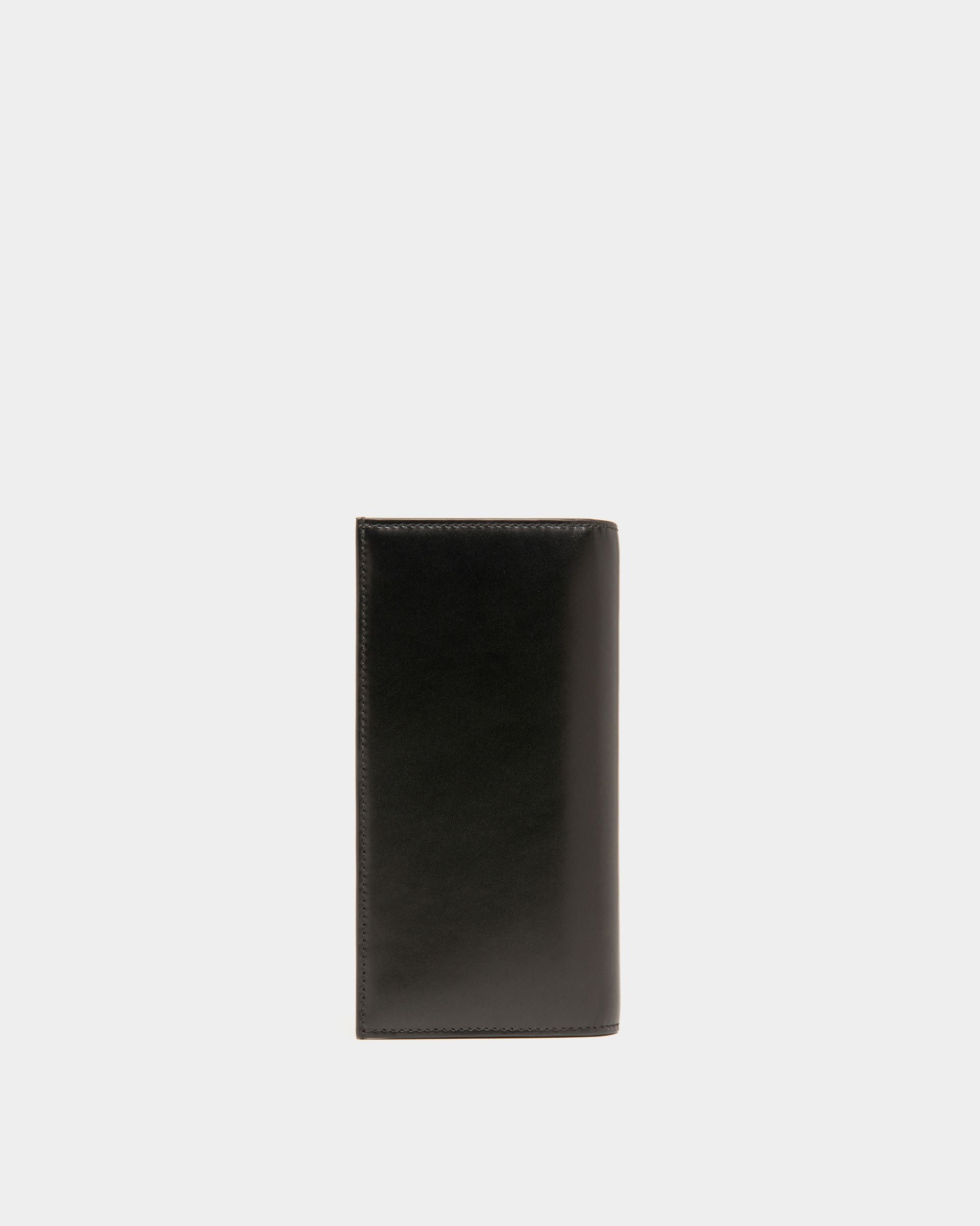 Scaliro Brieftasche Aus Schwarzem Leder Im Kontinentalformat - Herren - Bally - 02