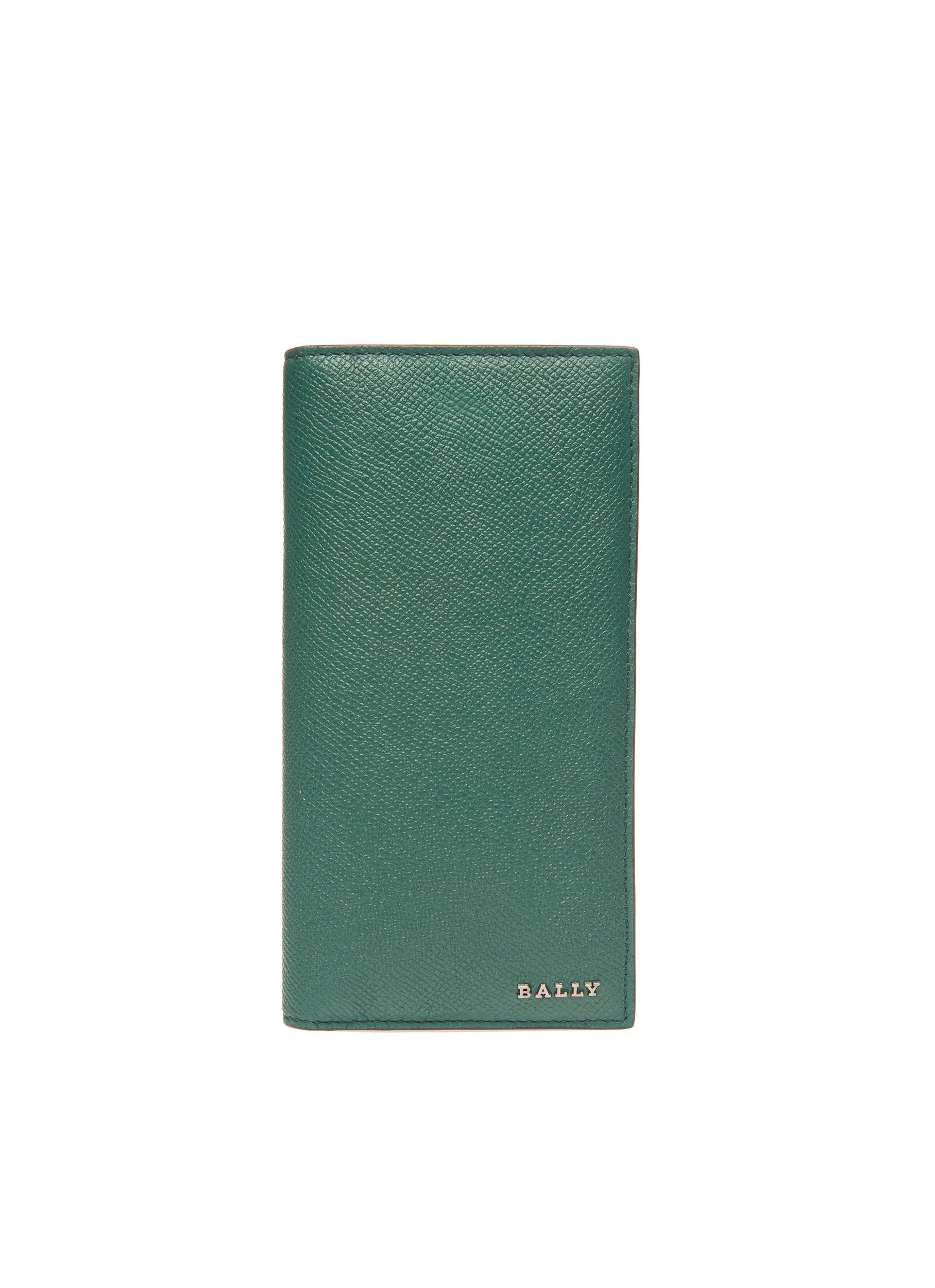 Bennel Brieftasche Aus Grünem Leder Im Kontinentalformat - Herren - Bally - 01