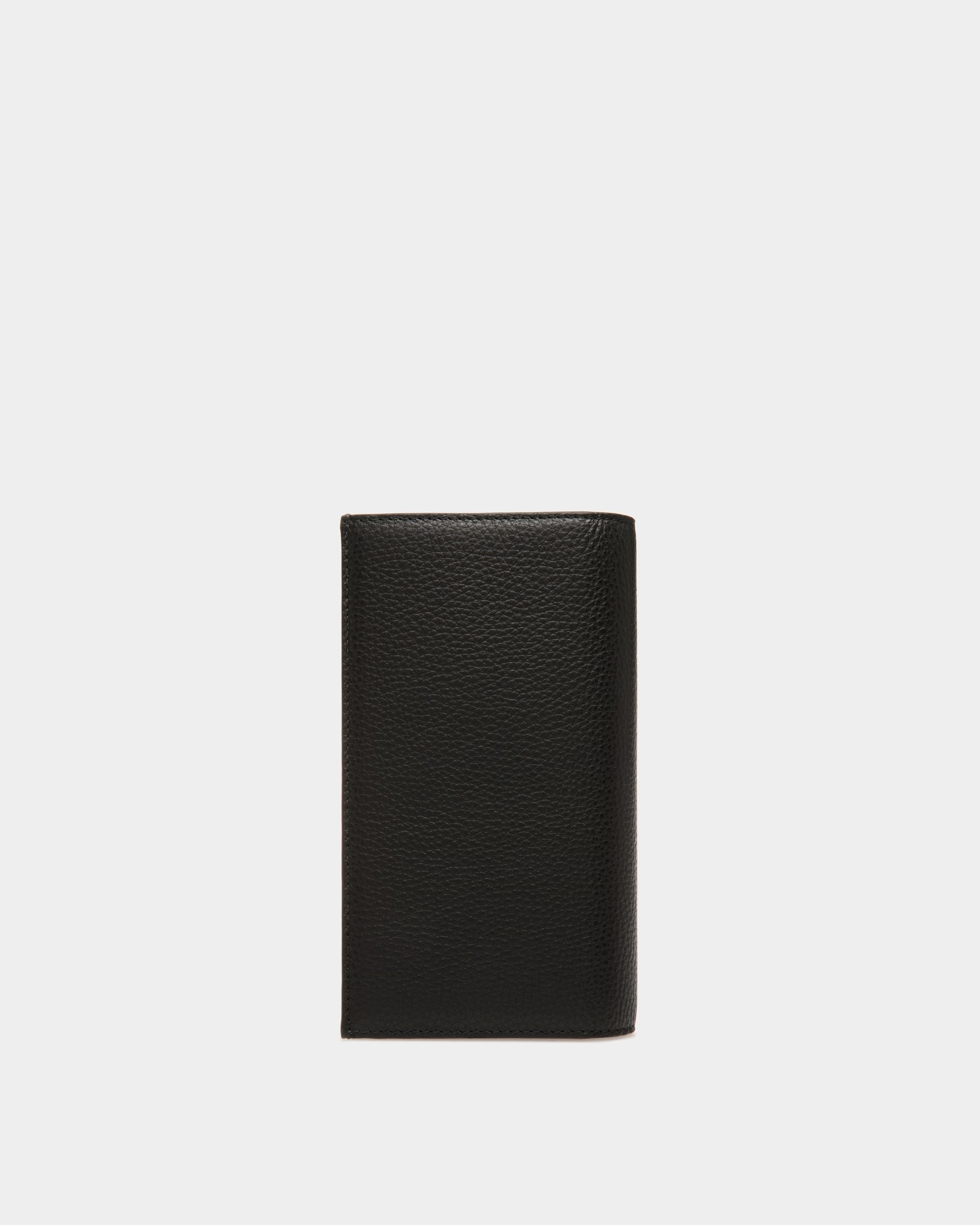 Long Wallets In Black Leather - Homme - Bally - 02