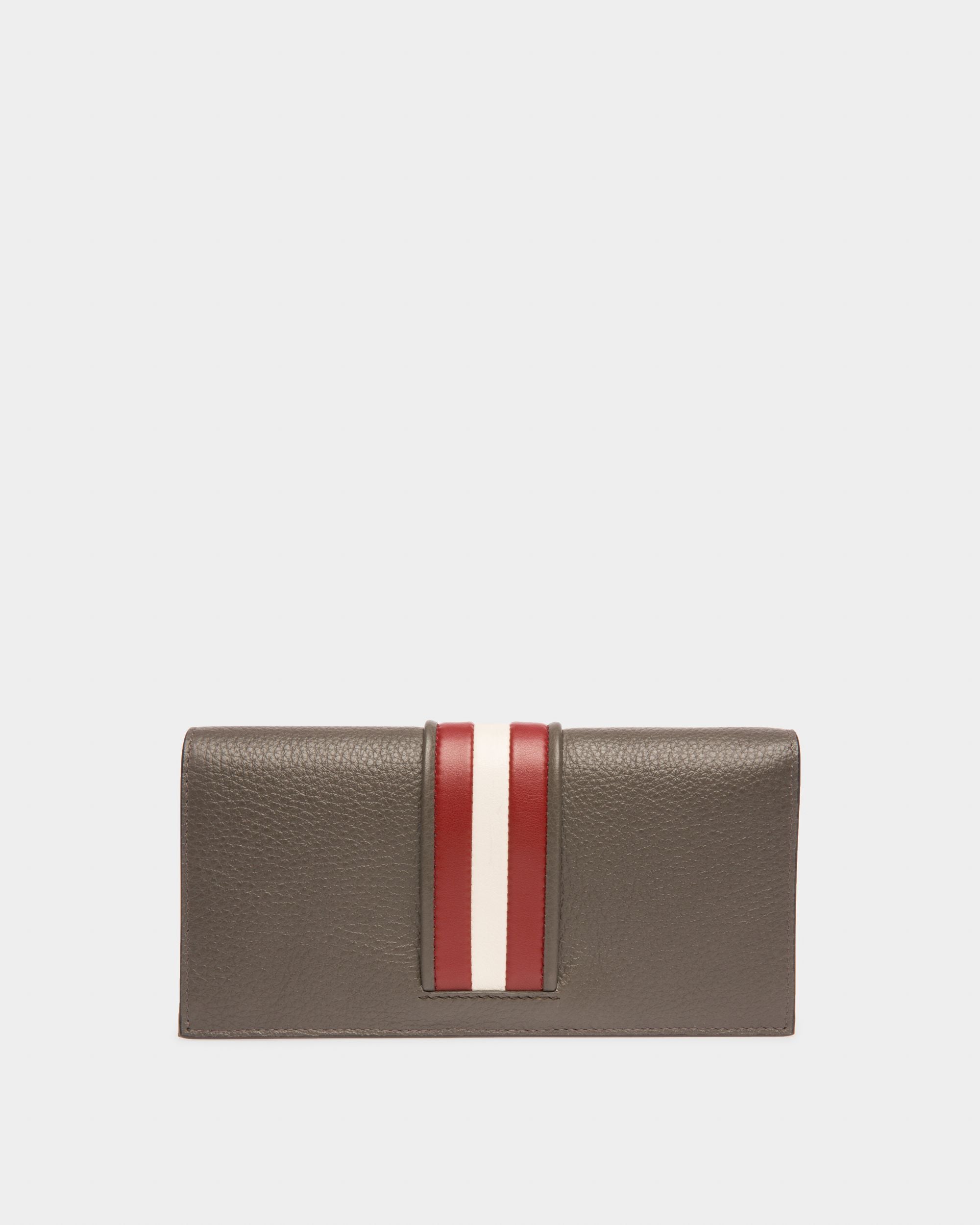 Baliro Portefeuille Continental En Cuir Vert Militaire - Homme - Bally - 02