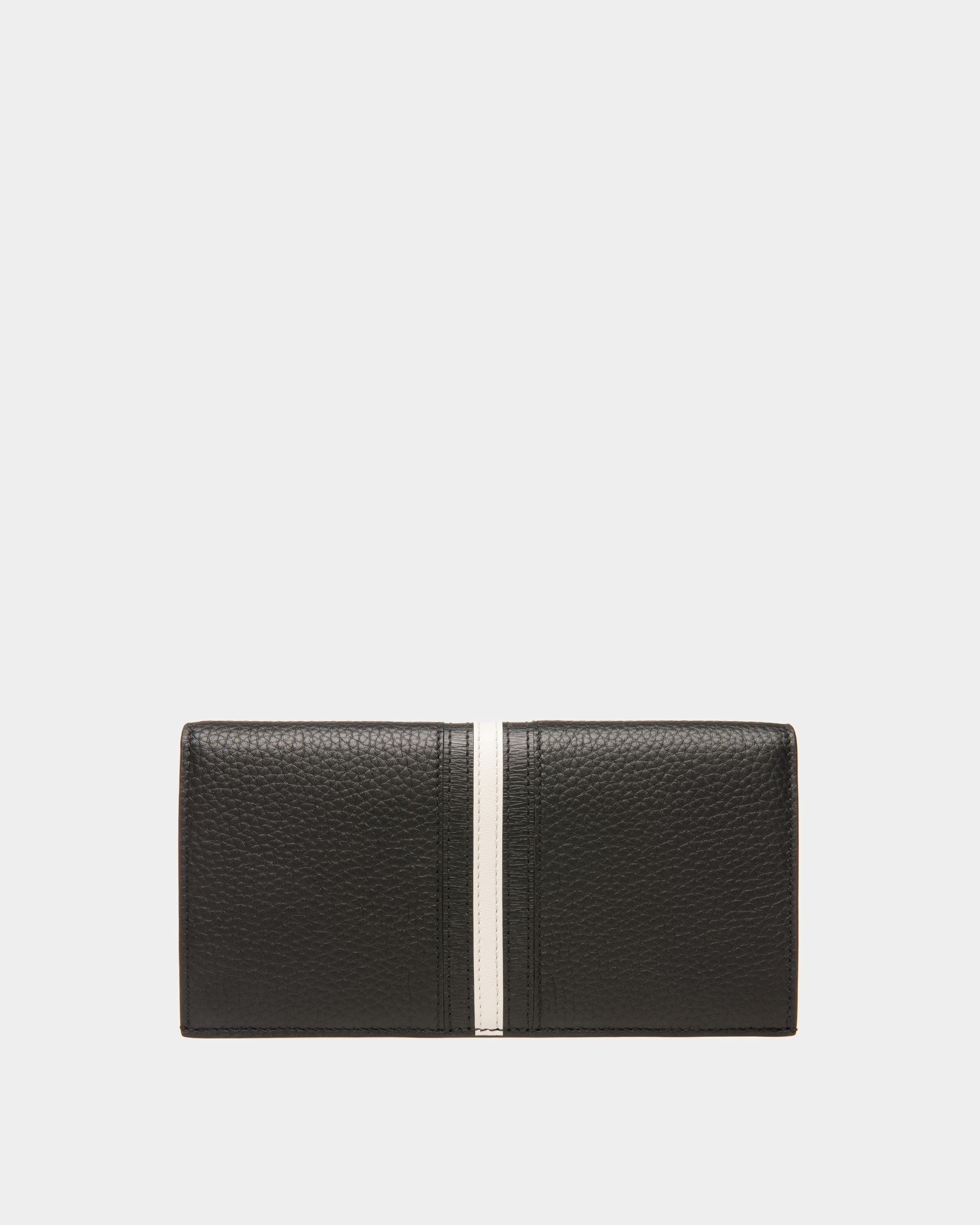 Cartera Continental Ribbon De Piel En Negro - Hombre - Bally - 02
