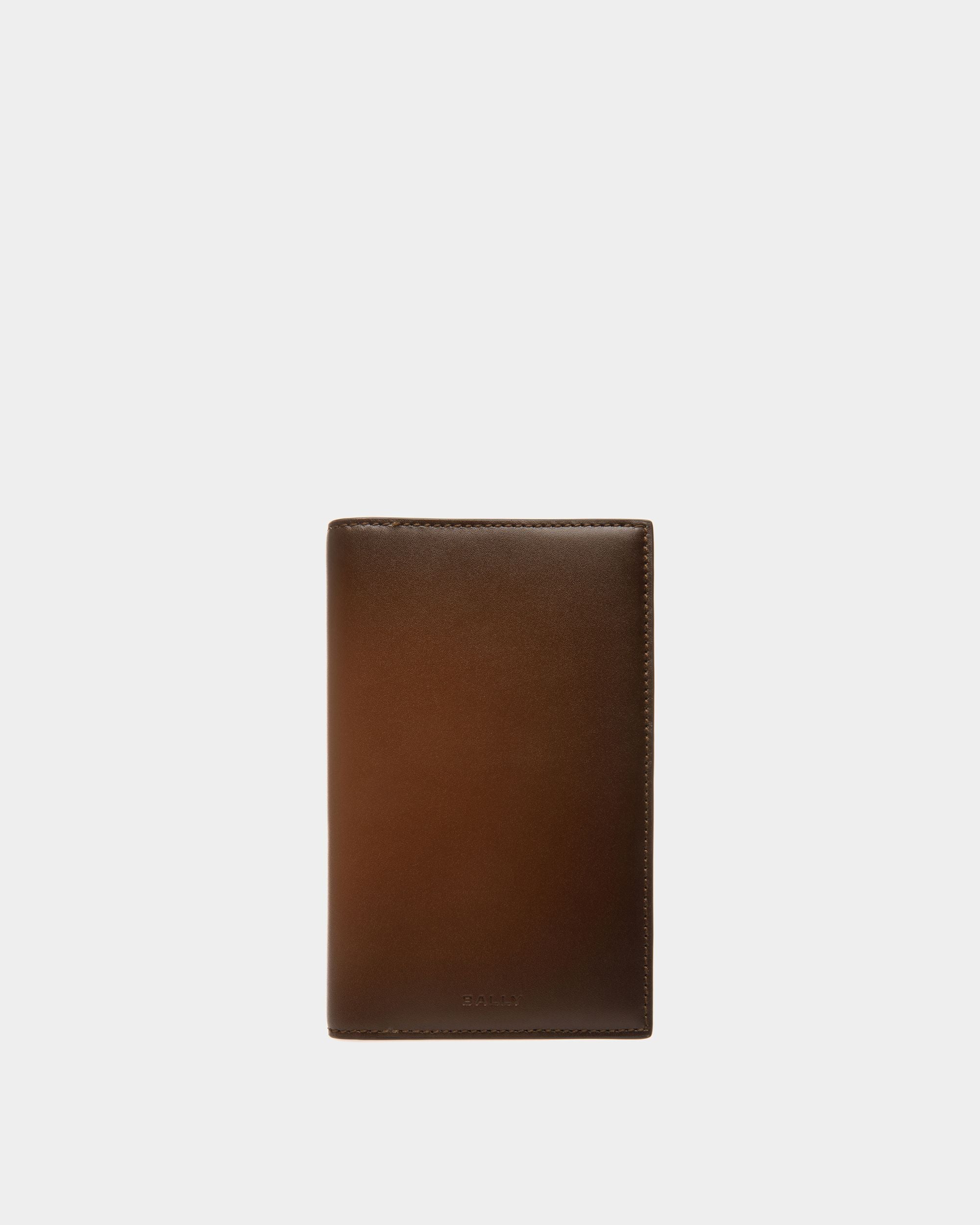 Speciale Continental Wallet In Brown Leather - Men's - Bally - 01