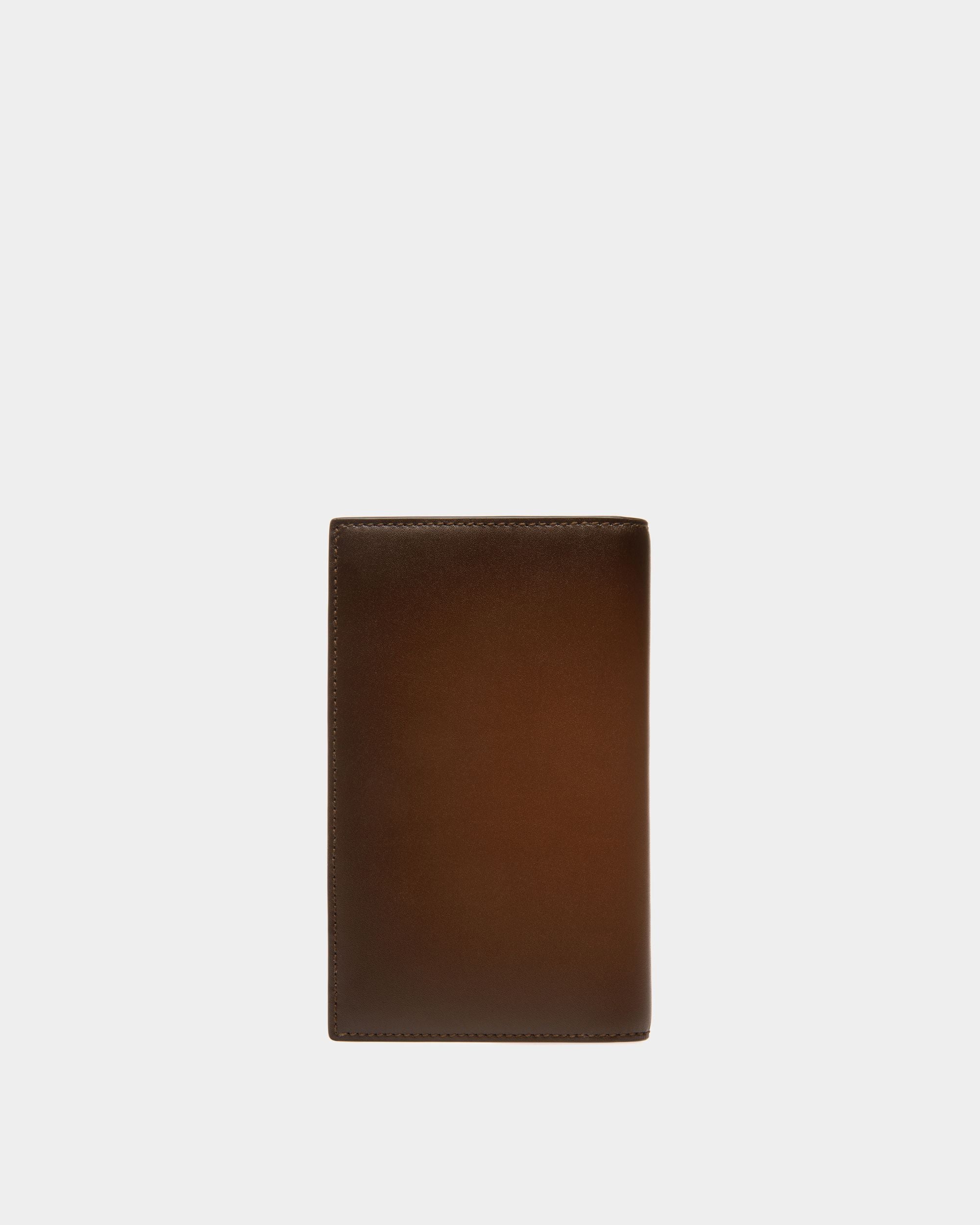 Speciale Continental Wallet In Brown Leather - Men's - Bally - 02