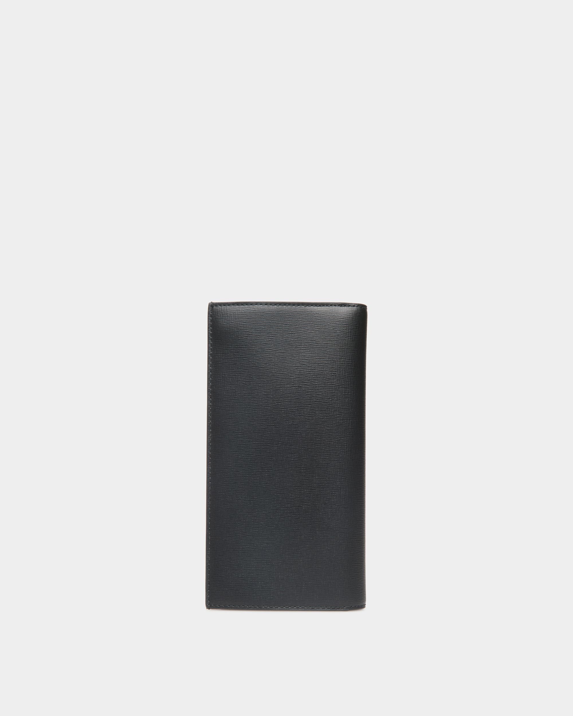 Portefeuille Continental Mythos En Cuir Recyclé Noir - Homme - Bally - 02