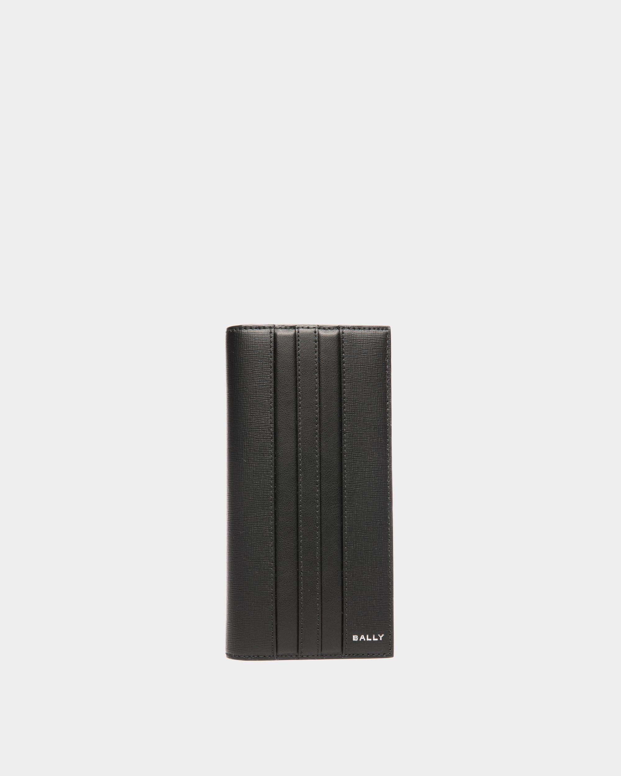 Mythos Continental Geldbörse Aus Schwarzem Recyceltem Leder - Herren - Bally - 01