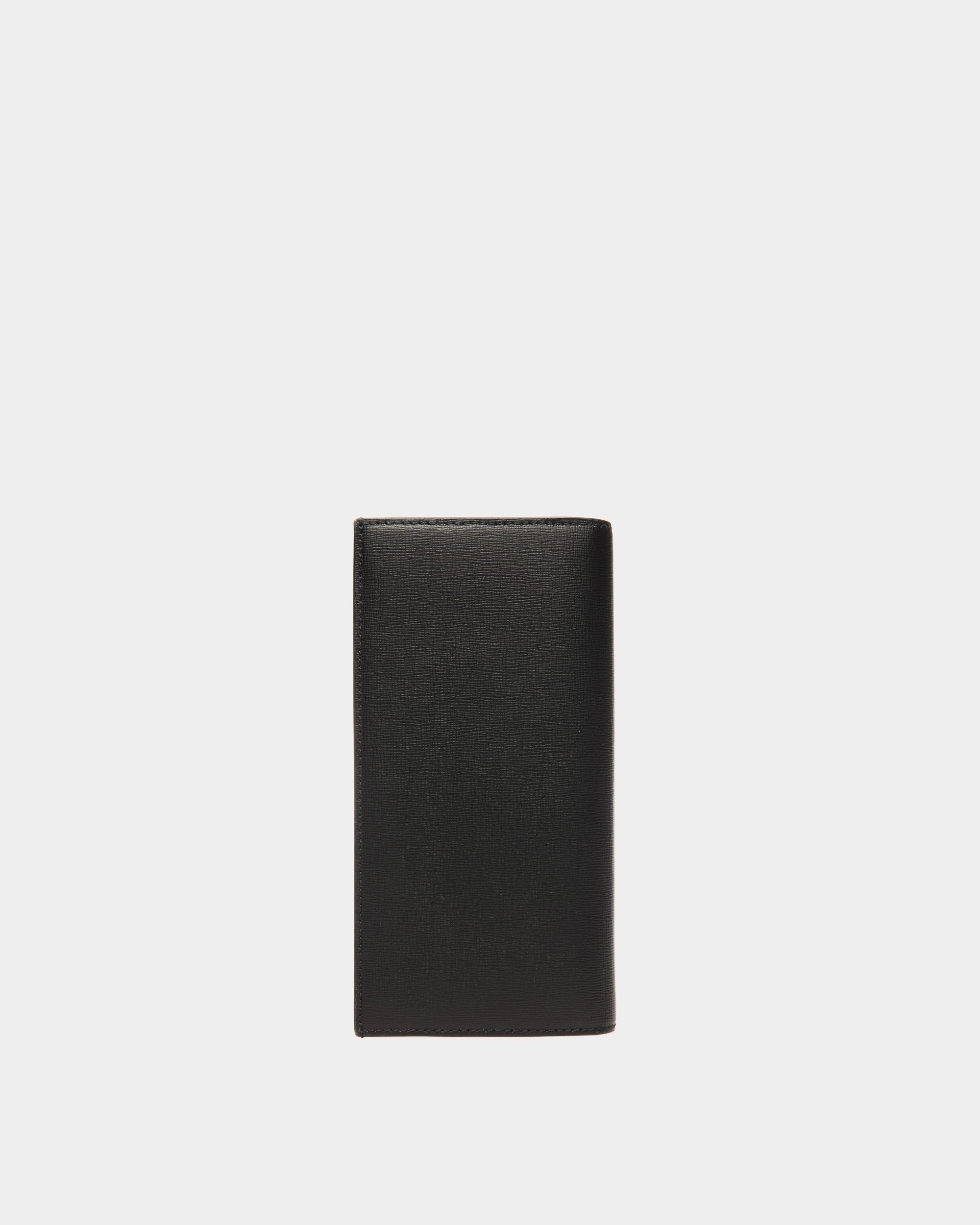 Mythos Continental Geldbörse Aus Schwarzem Recyceltem Leder - Herren - Bally - 02