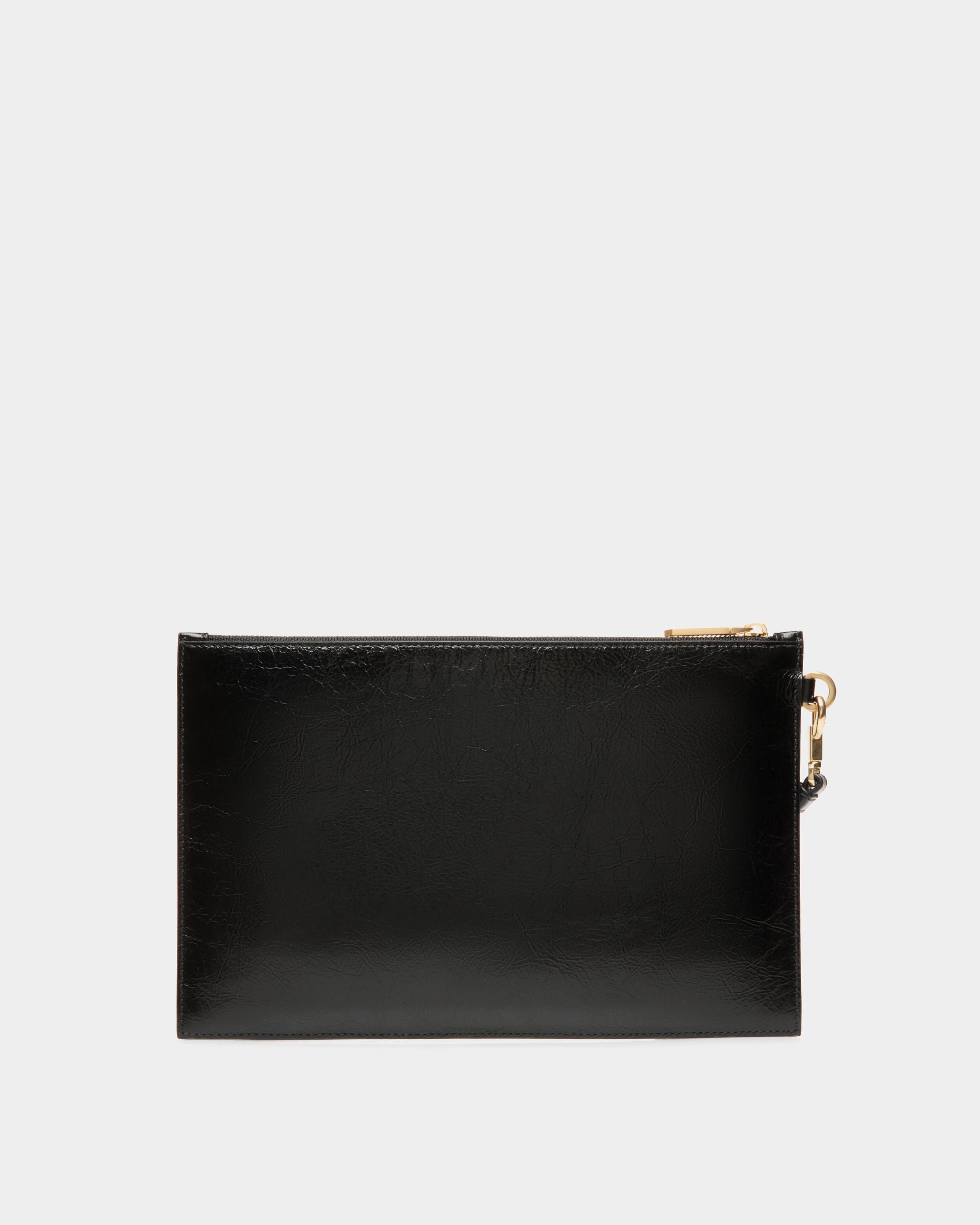 Cartera De Mano Easy Bally De Piel Negra - Hombre - Bally - 02