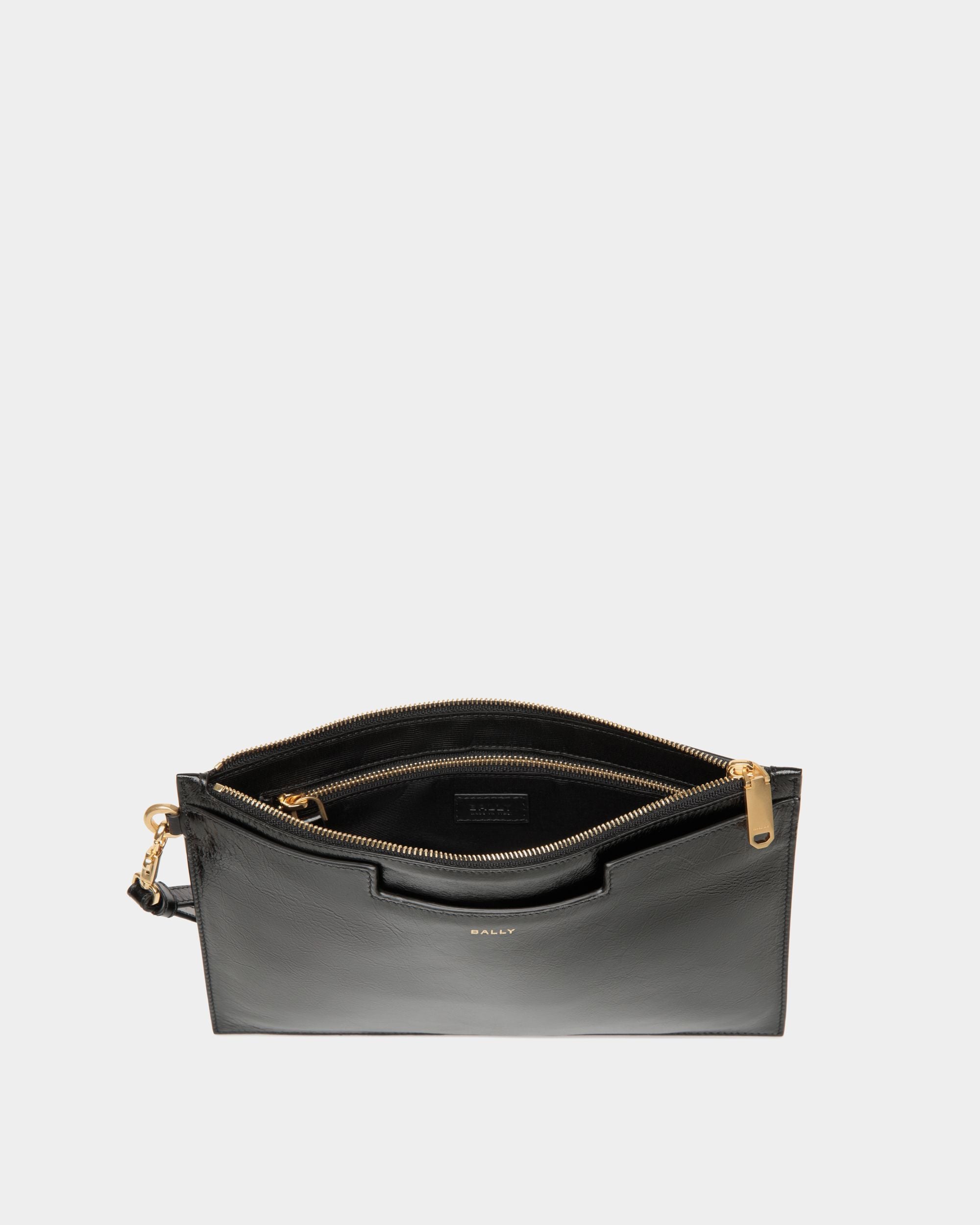 Pochette Easy Bally En Cuir Noir - Homme - Bally - 03