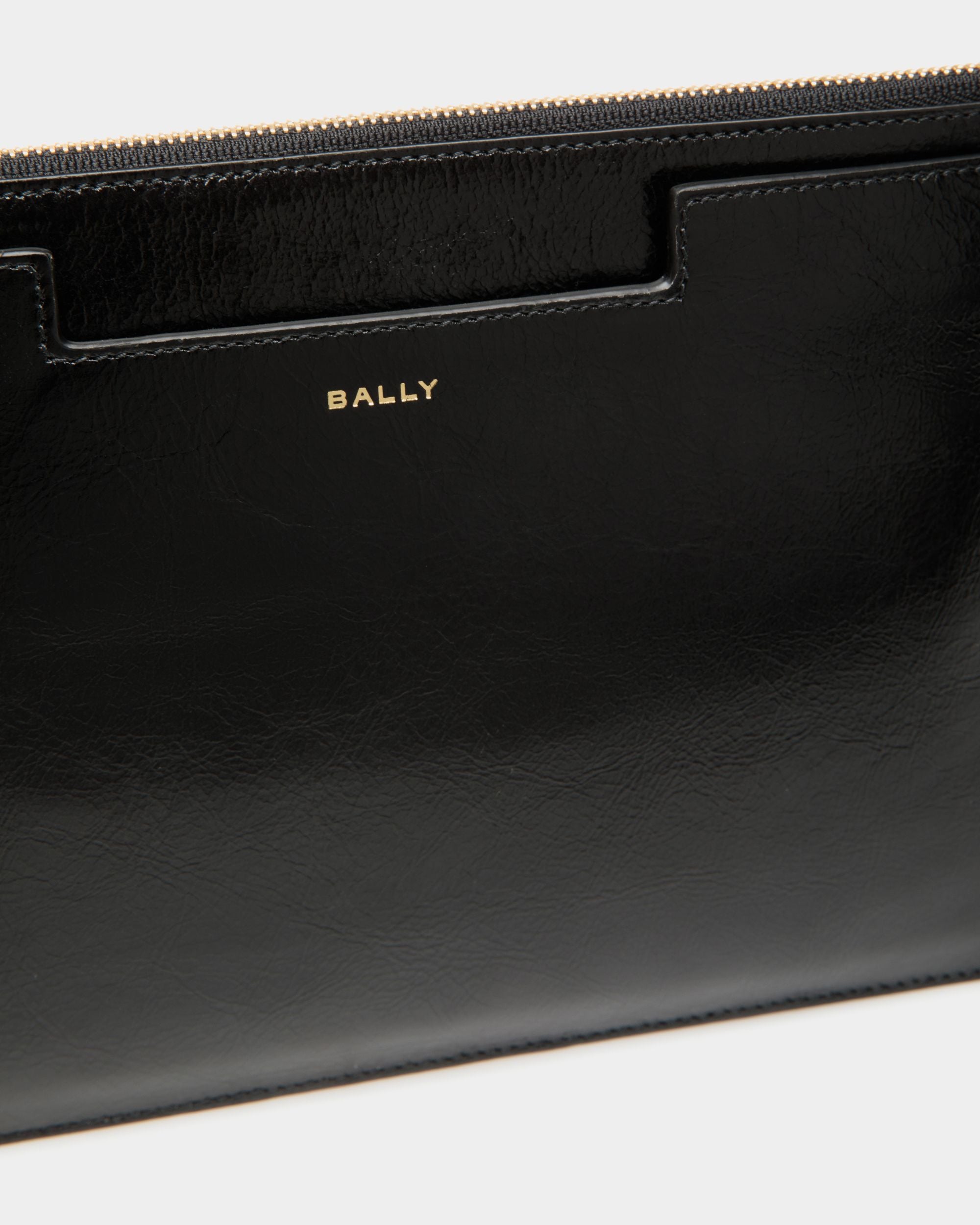 Cartera De Mano Easy Bally De Piel Negra - Hombre - Bally - 04