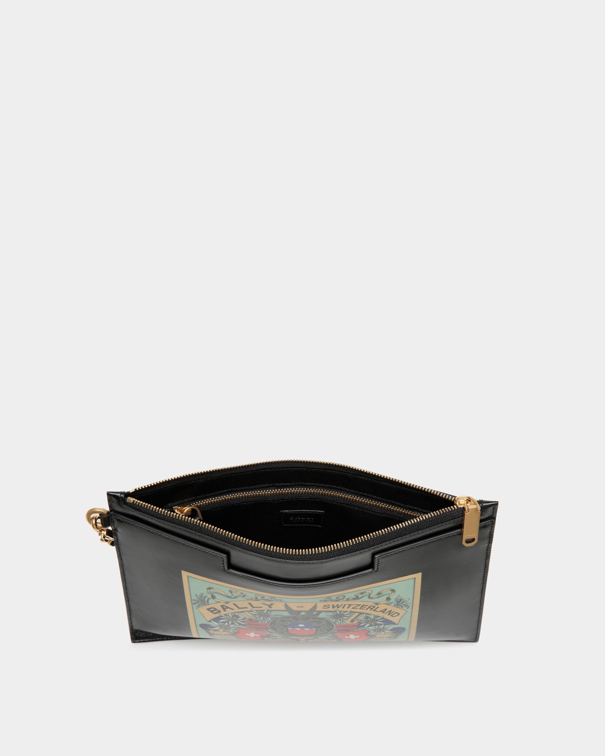 Pochette Easy Bally En Cuir Noir - Homme - Bally - 03