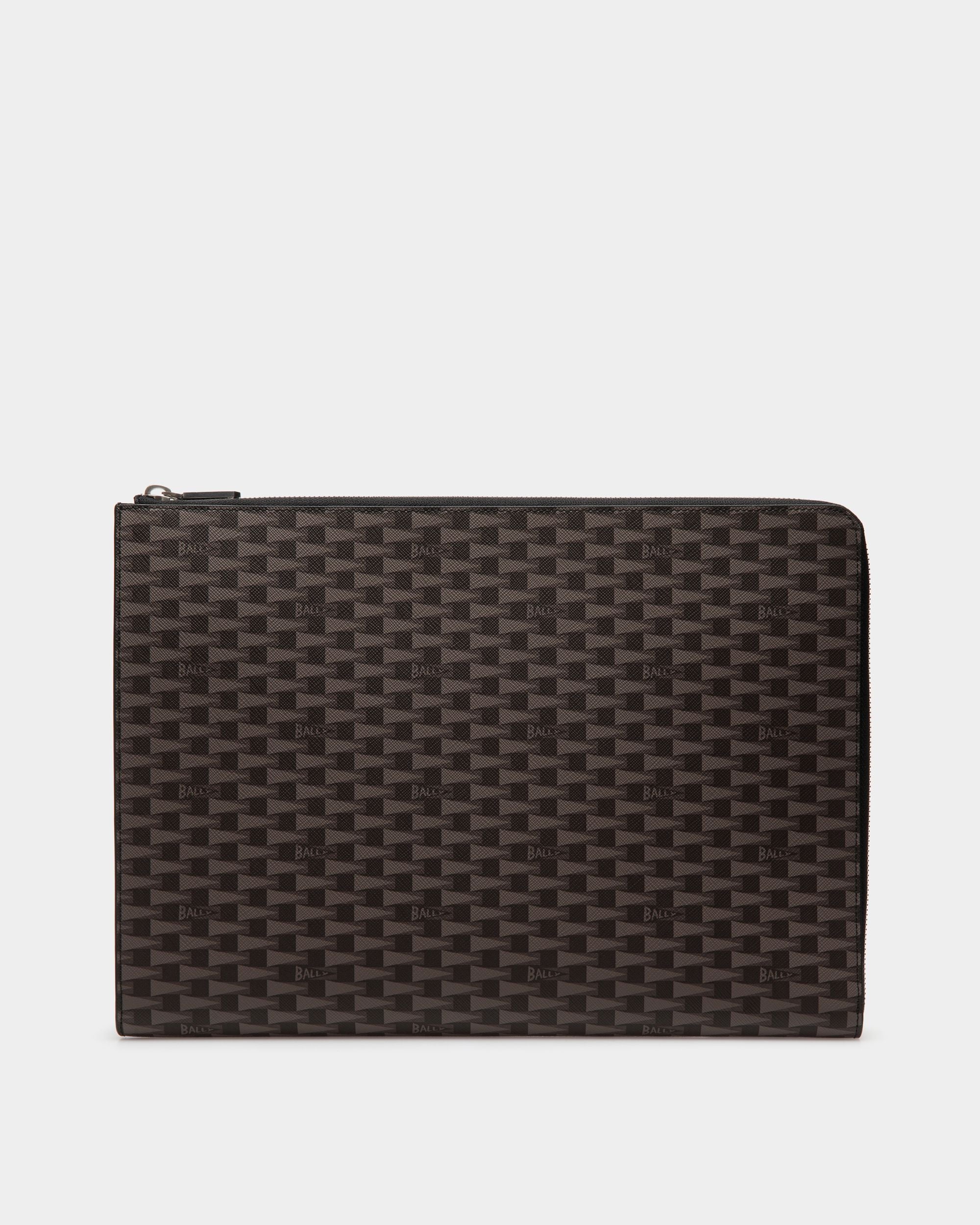 Étui Porte-Dispositif Pennant Avec Motif Pennant Noir - Homme - Bally - 01