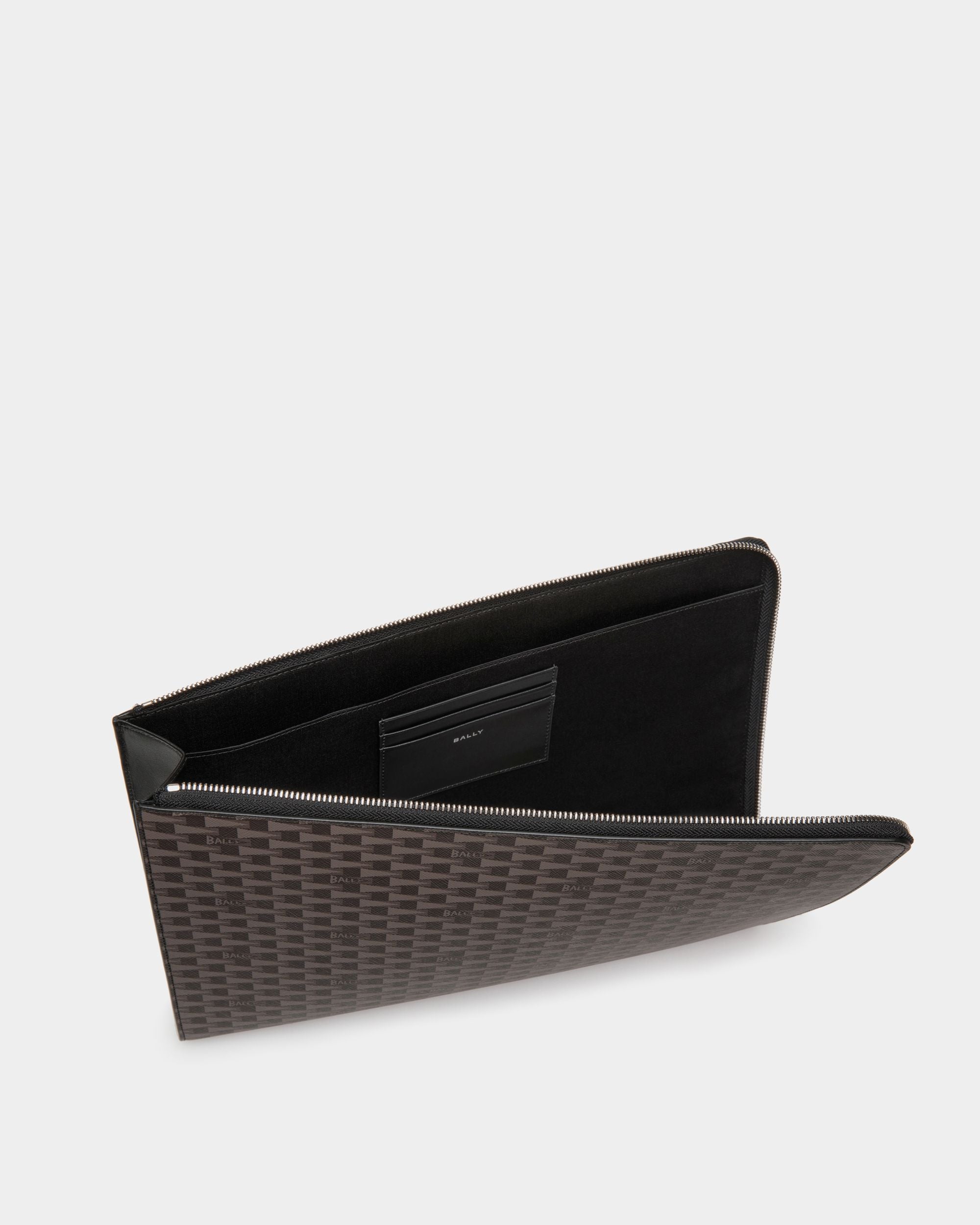 Étui Porte-Dispositif Pennant Avec Motif Pennant Noir - Homme - Bally - 03