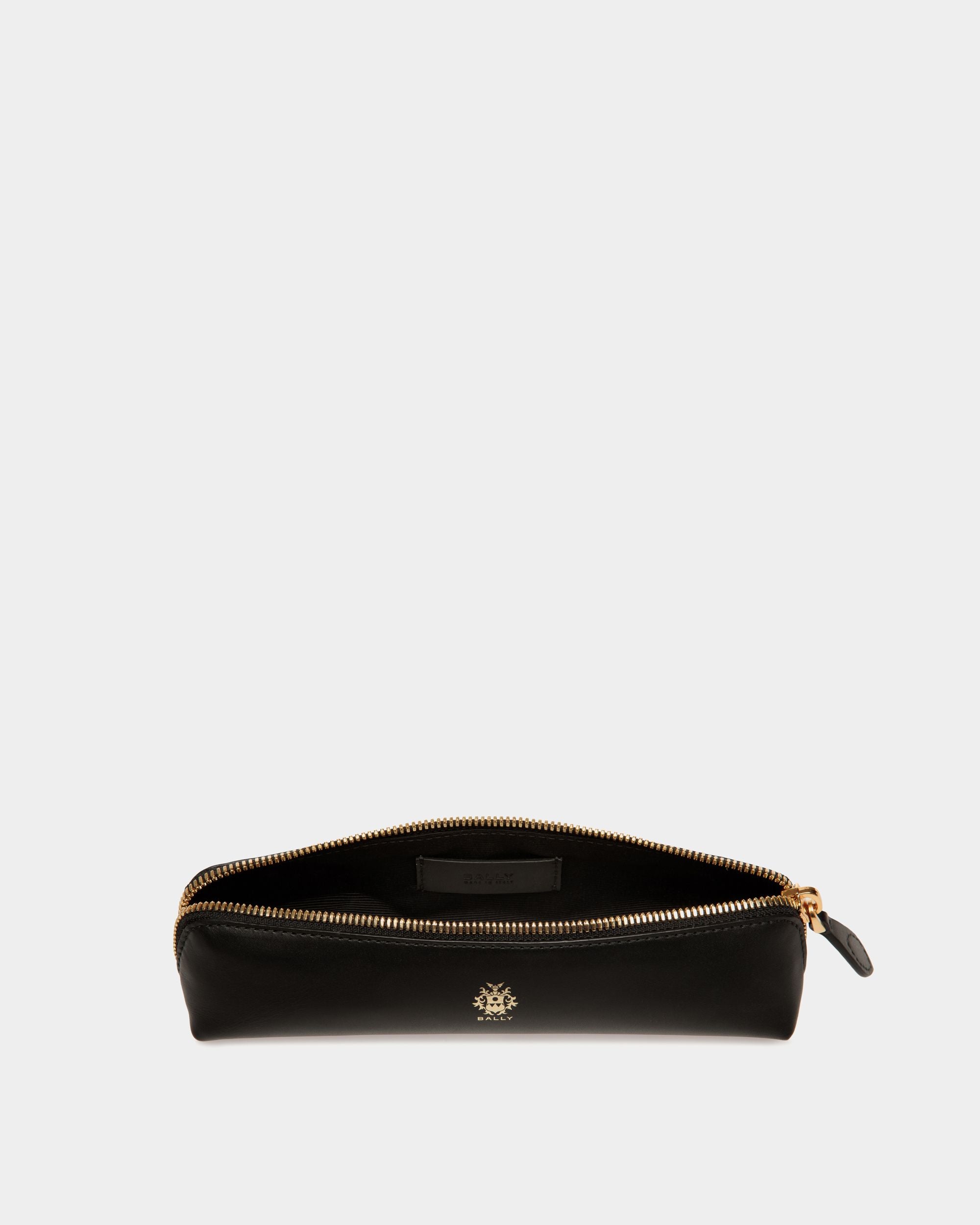 Trousse Beckett En Cuir Noir - Homme - Bally - 03