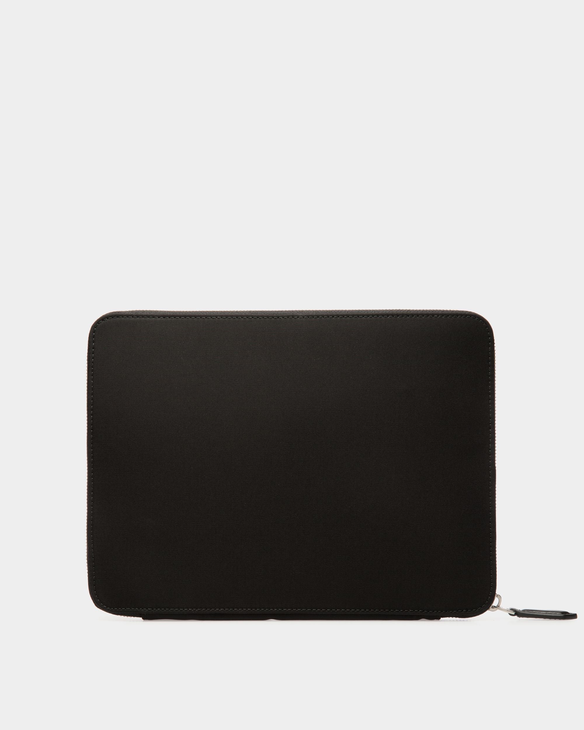 Code Technology Case in Black Nylon - Men's - Bally - 02