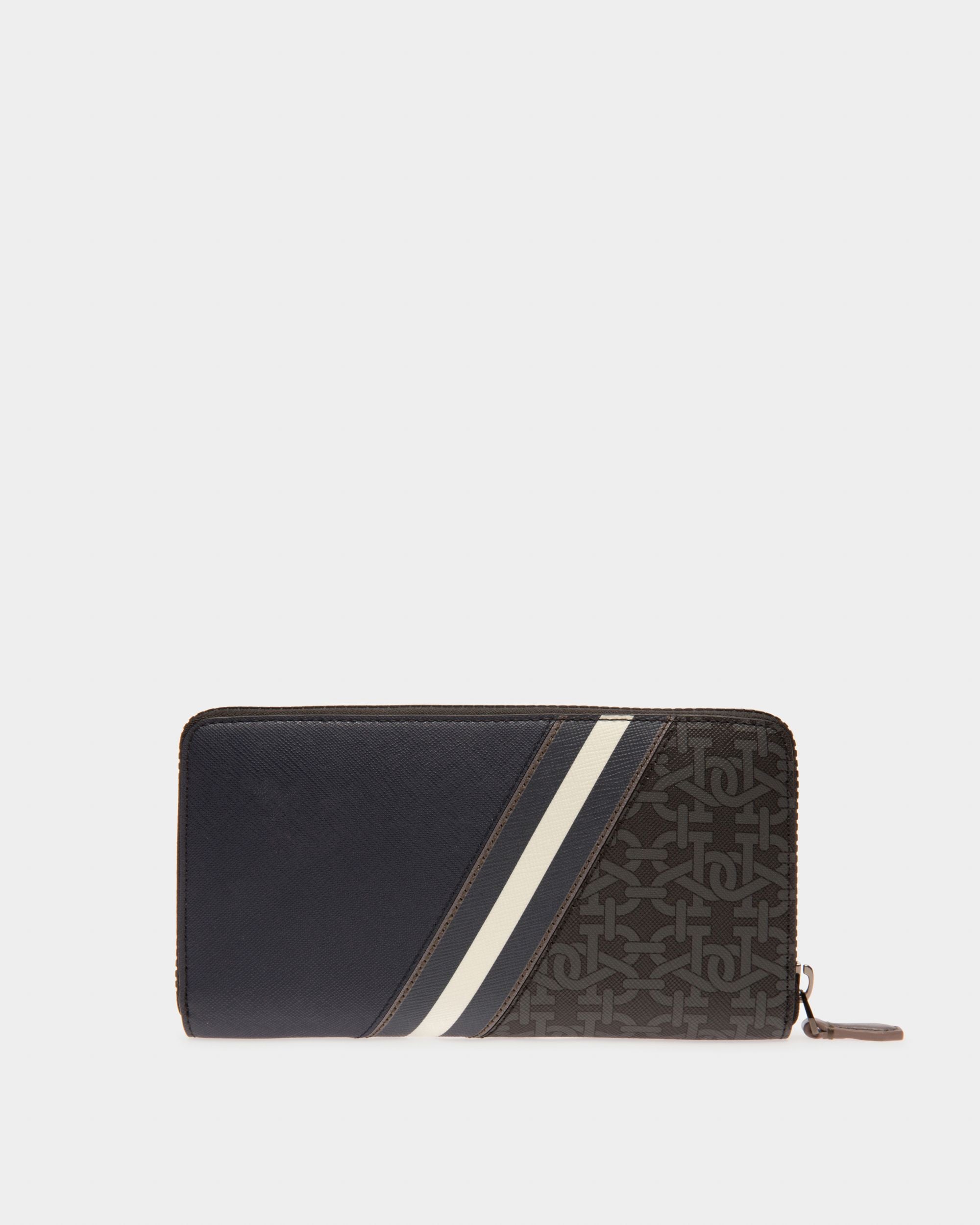 Balen Portefeuille De Voyage Tpu En Gris - Homme - Bally - 02