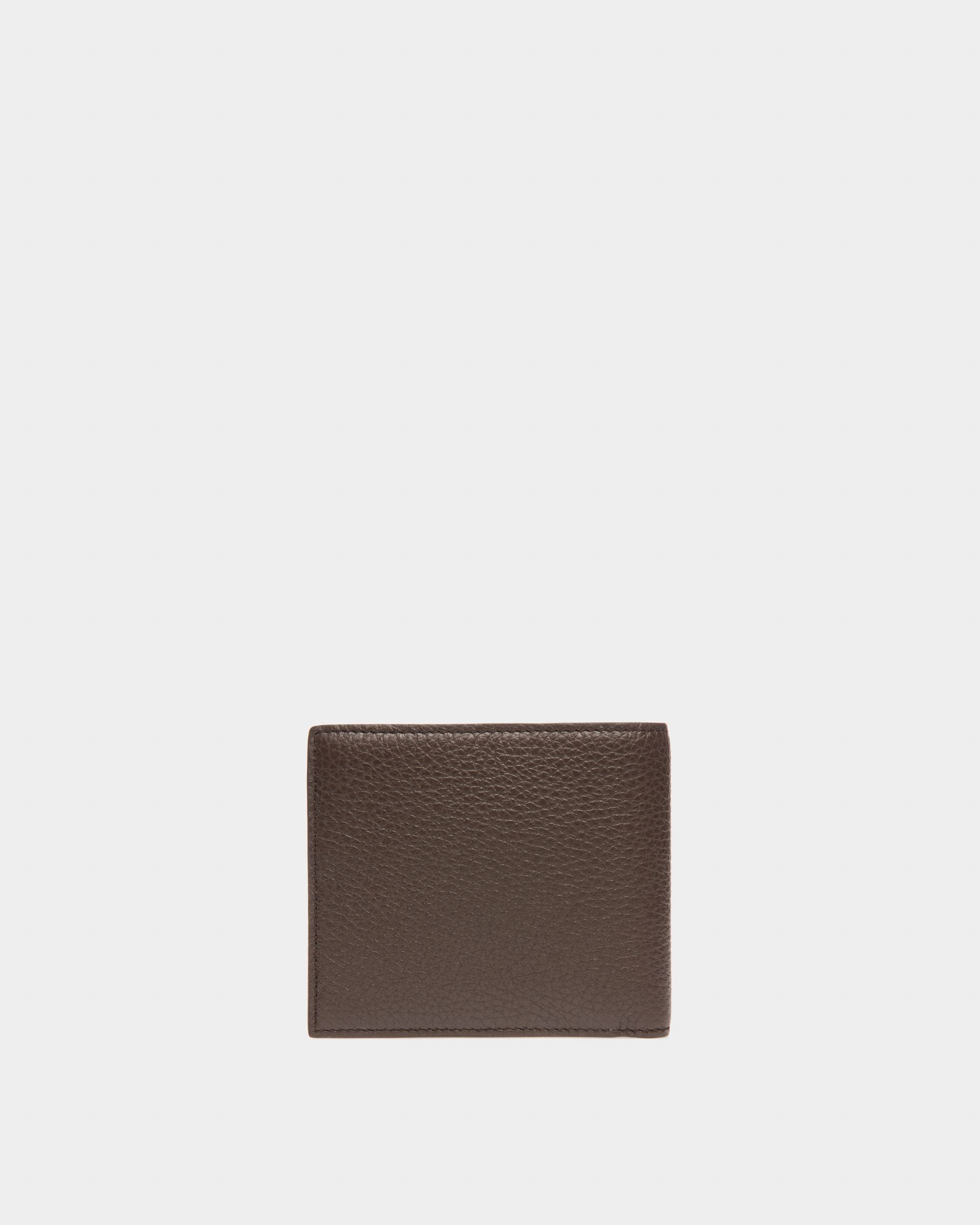 Scrasai Brieftasche Aus Ebenholzbraunem Leder - Herren - Bally - 02