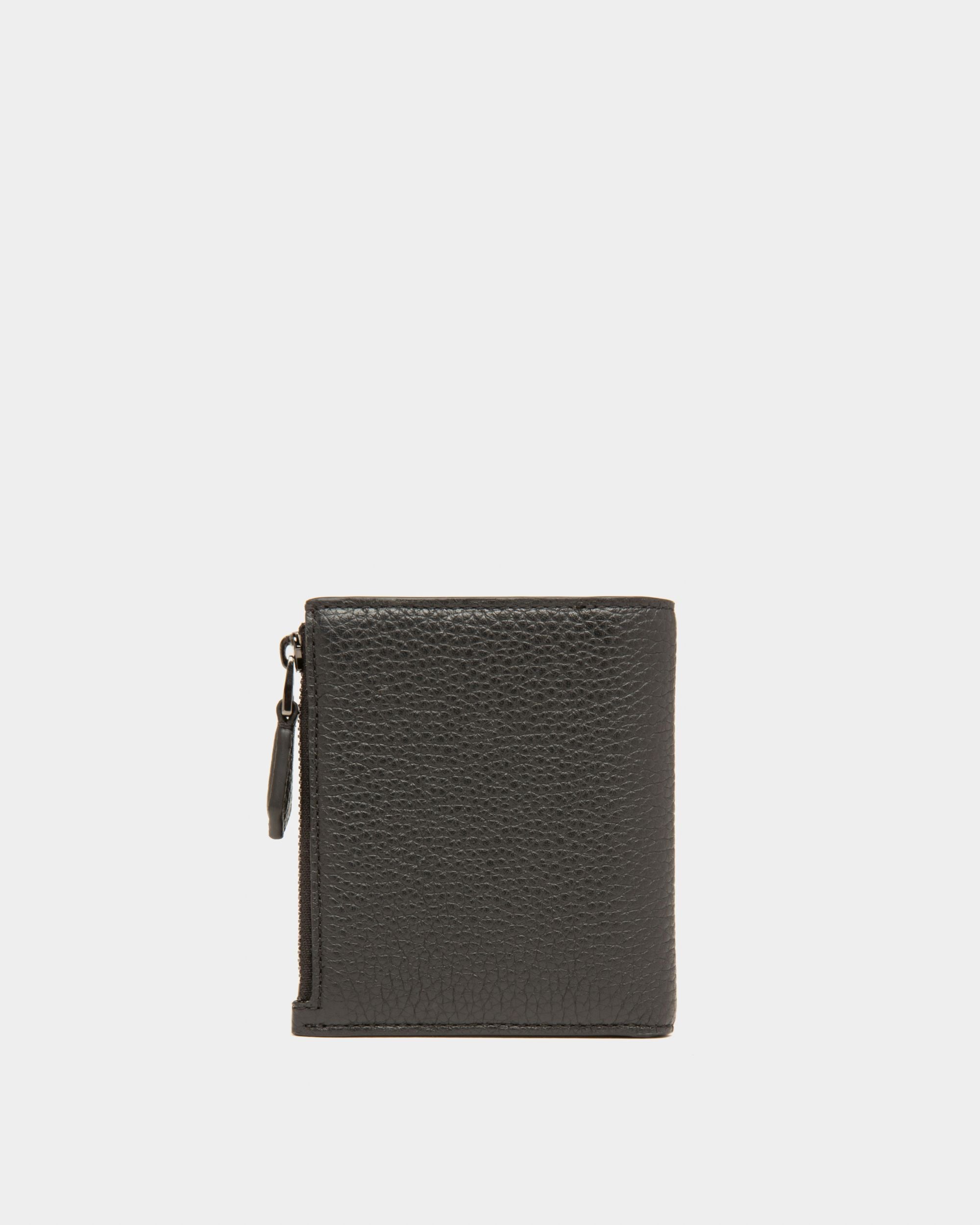 Bunner Portefeuille En Cuir Noir - Homme - Bally - 02