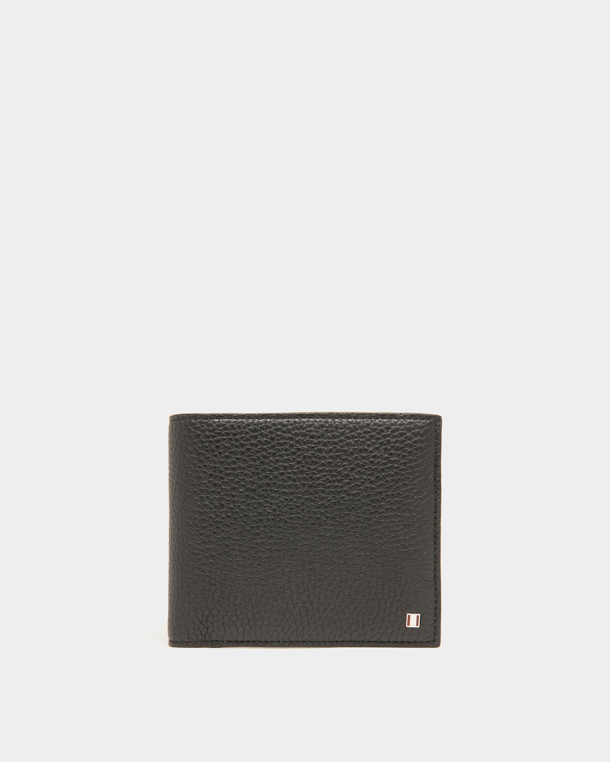 Brasai Portefeuille En Cuir Noir - Homme - Bally - 01
