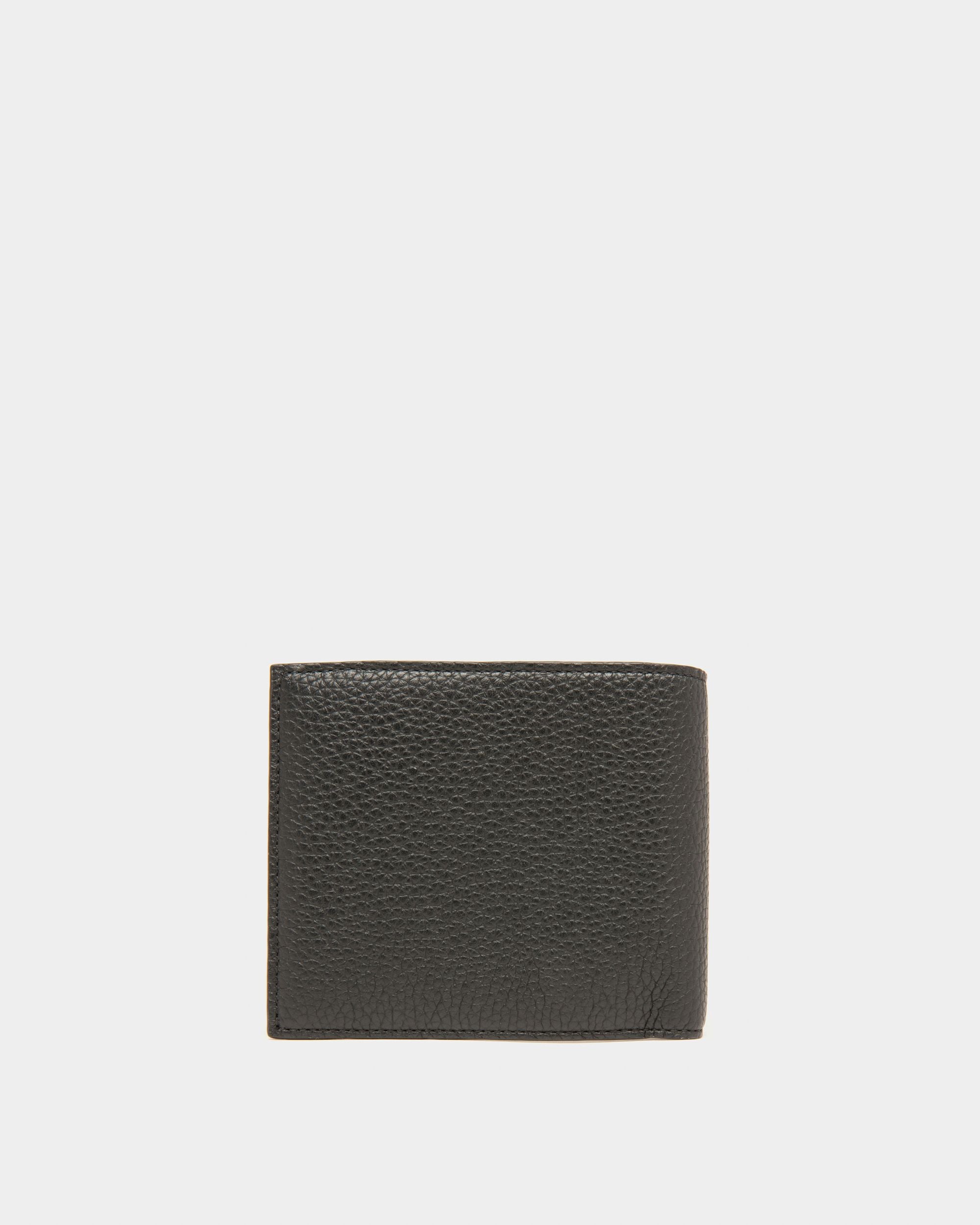 Brasai Portefeuille En Cuir Noir - Homme - Bally - 02