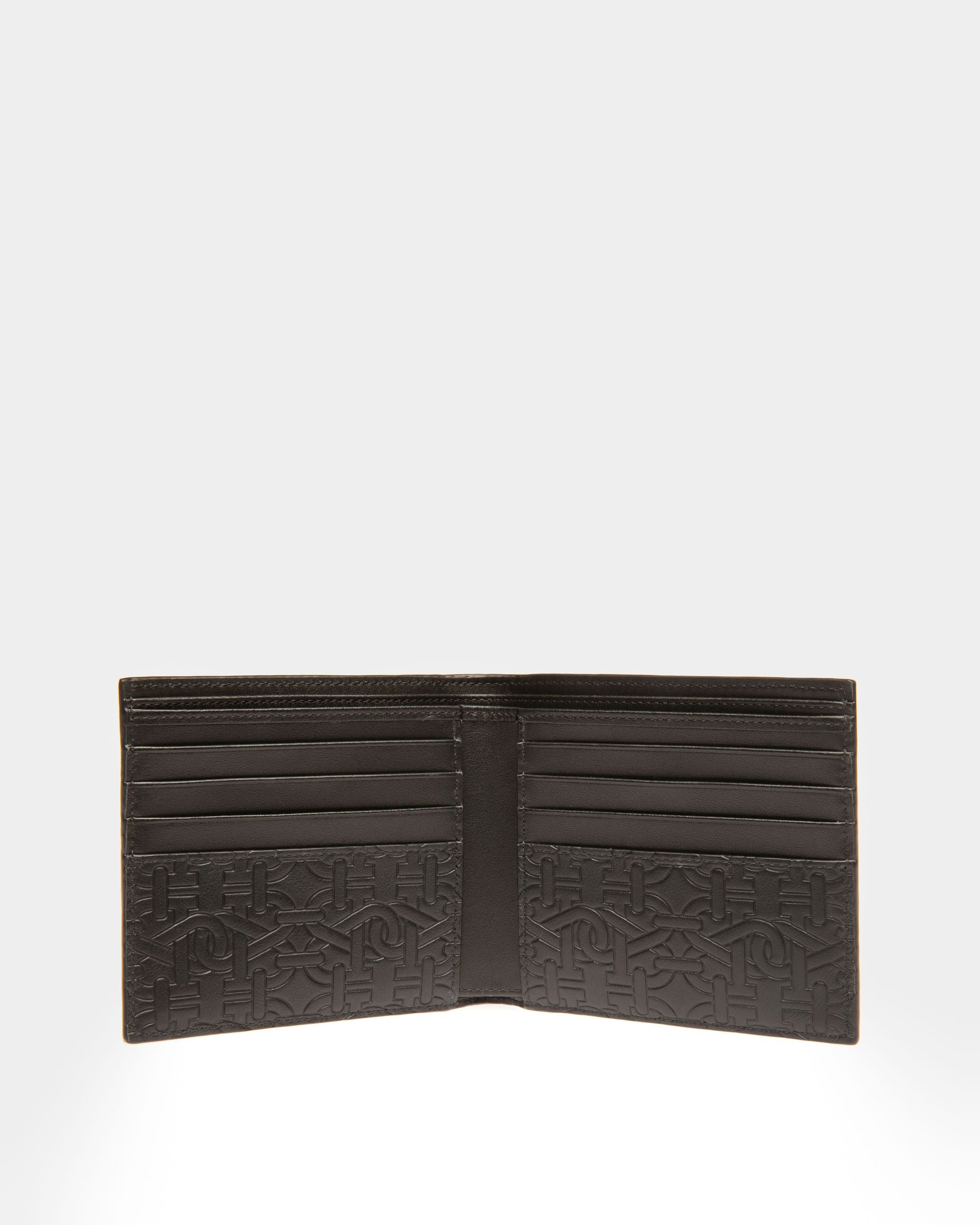Brasai Portefeuille En Cuir Noir - Homme - Bally - 03