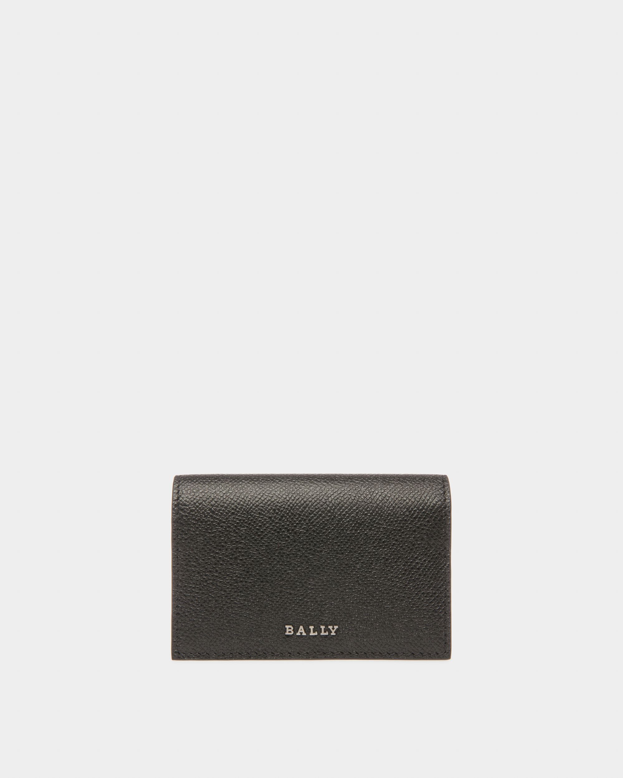 Brenty Ledergeldbörse In Schwarz Und Blau - Herren - Bally - 01