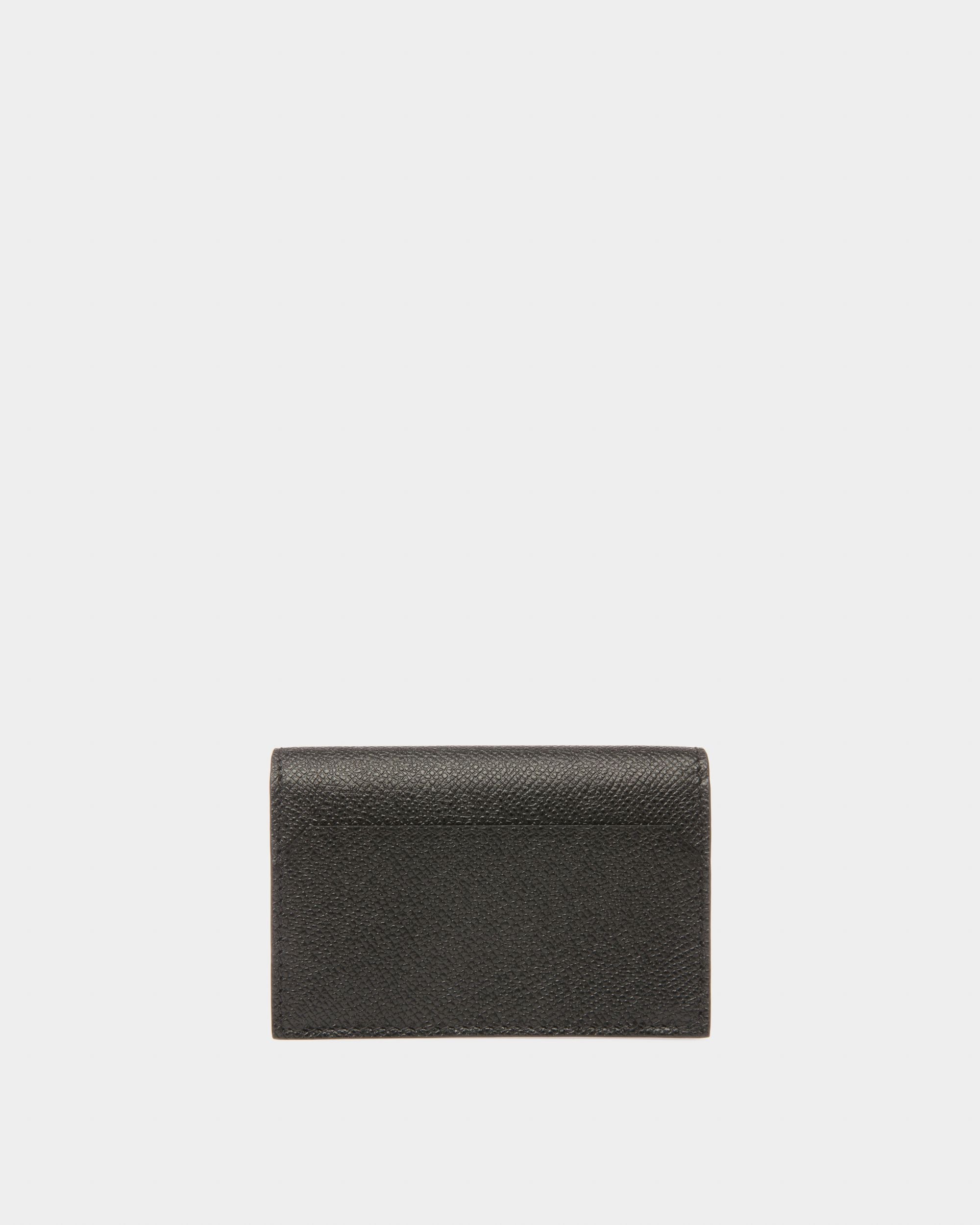 Brenty Ledergeldbörse In Schwarz Und Blau - Herren - Bally - 02