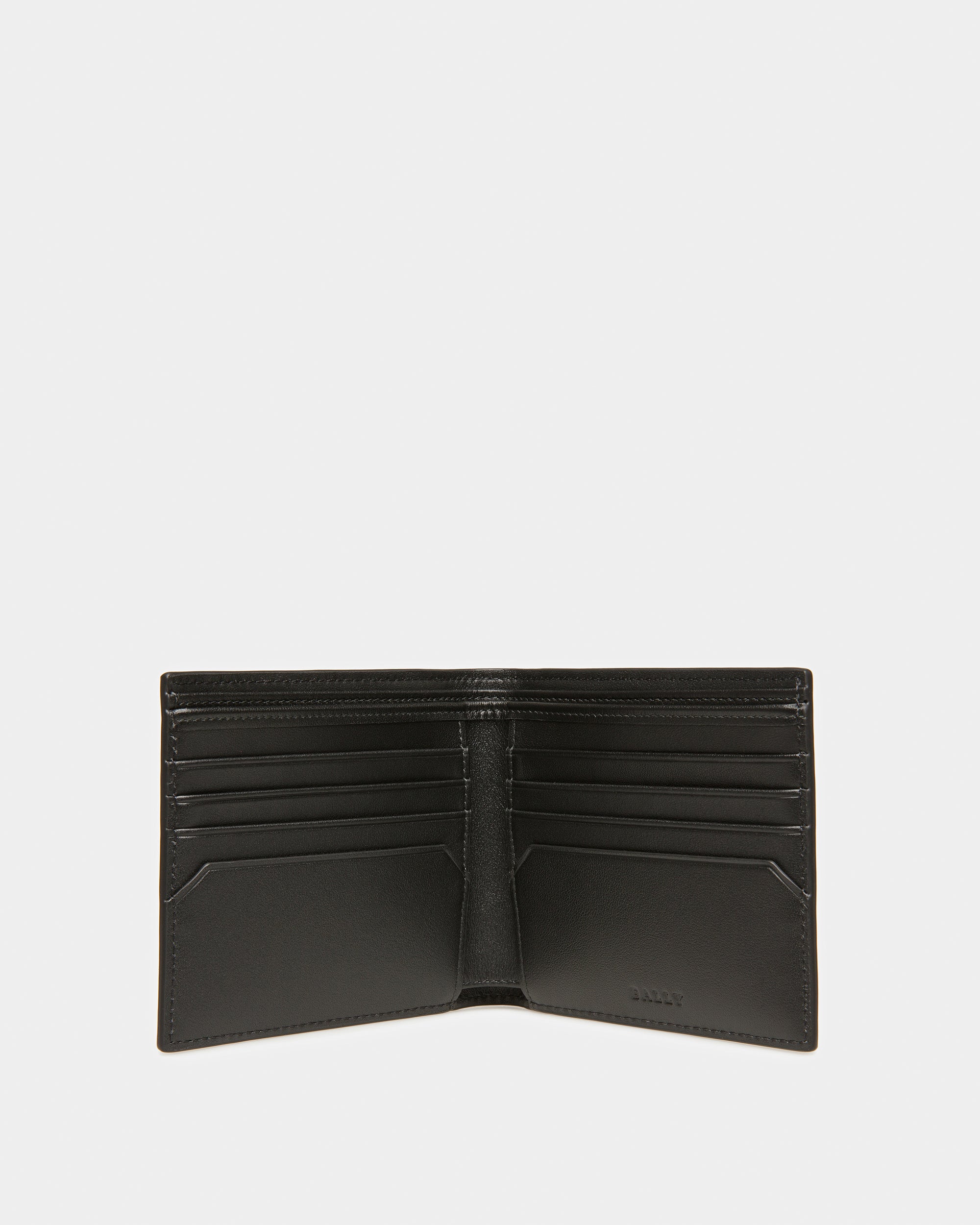 Brasai Ledergeldbörse In Schwarz - Herren - Bally - 03