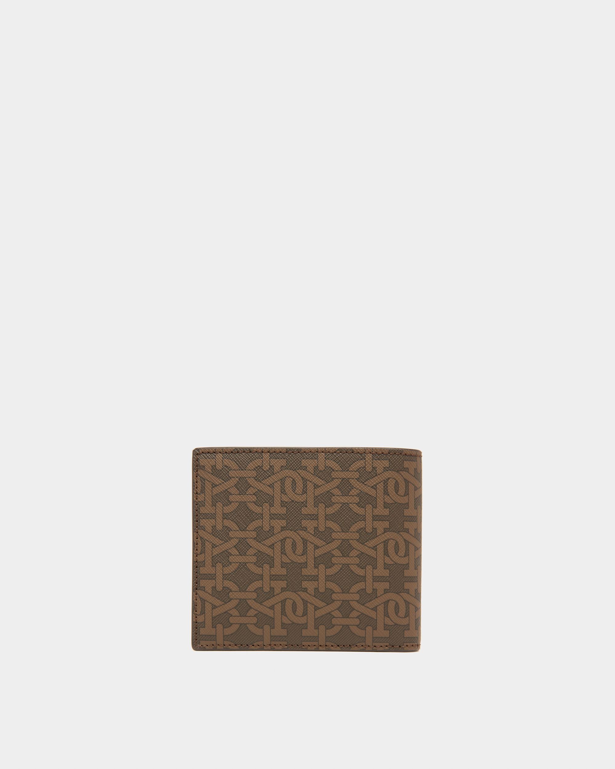 Brasai Portemonnaie Aus Braunem Tpu - Herren - Bally - 02