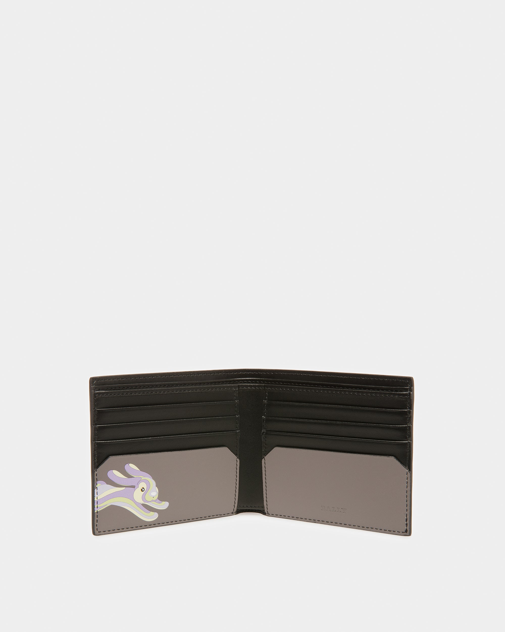 Brasai Ledergeldbörse In Schwarz - Herren - Bally - 02