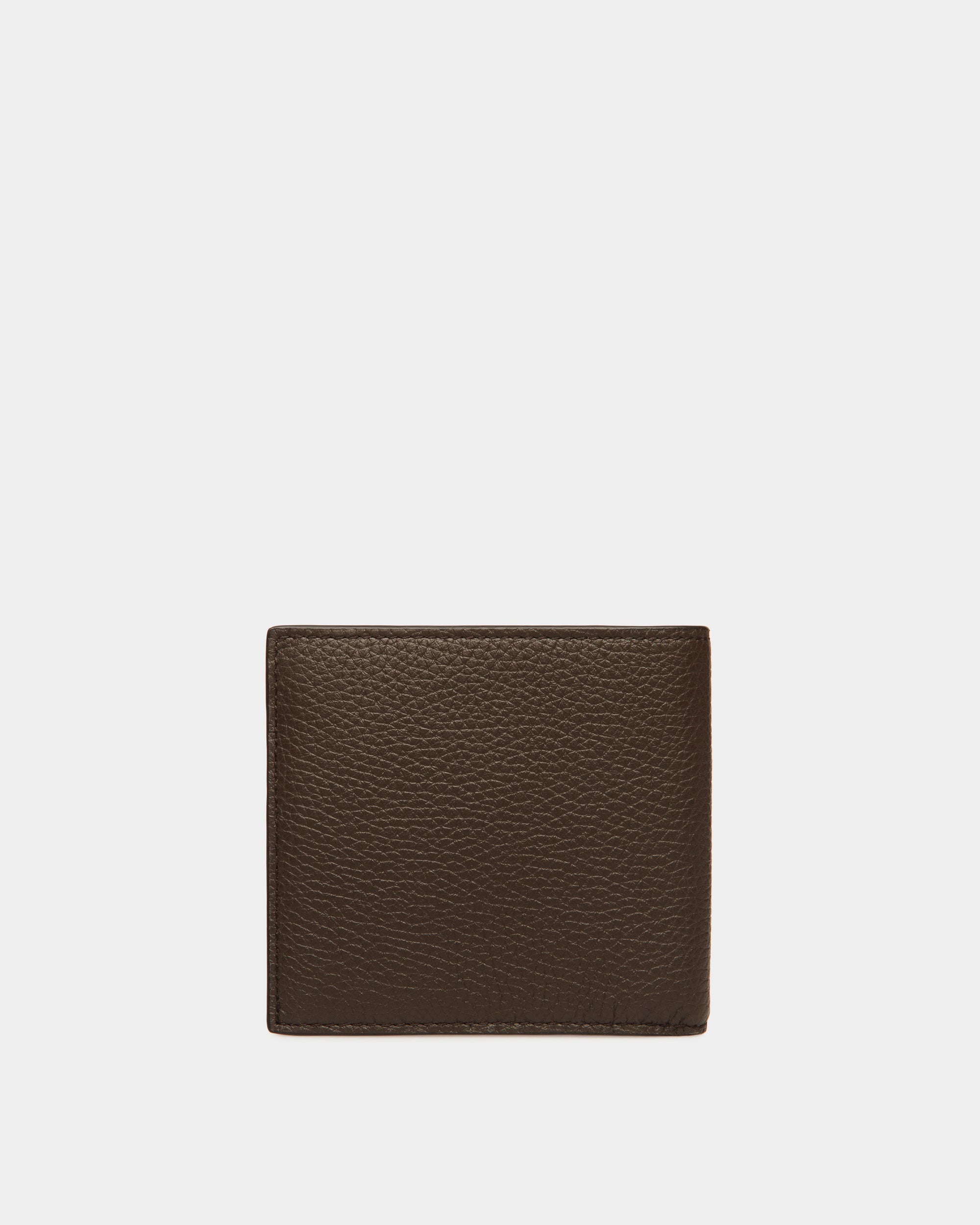 Portefeuille À Deux Volets Ribbon En Cuir Ebano - Homme - Bally - 02