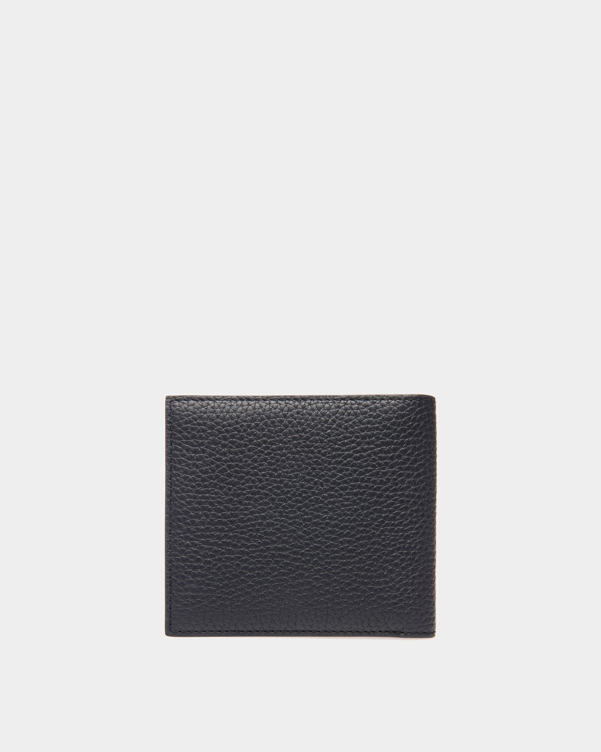 Cartera Ribbon De Piel Color Medianoche - Hombre - Bally - 02