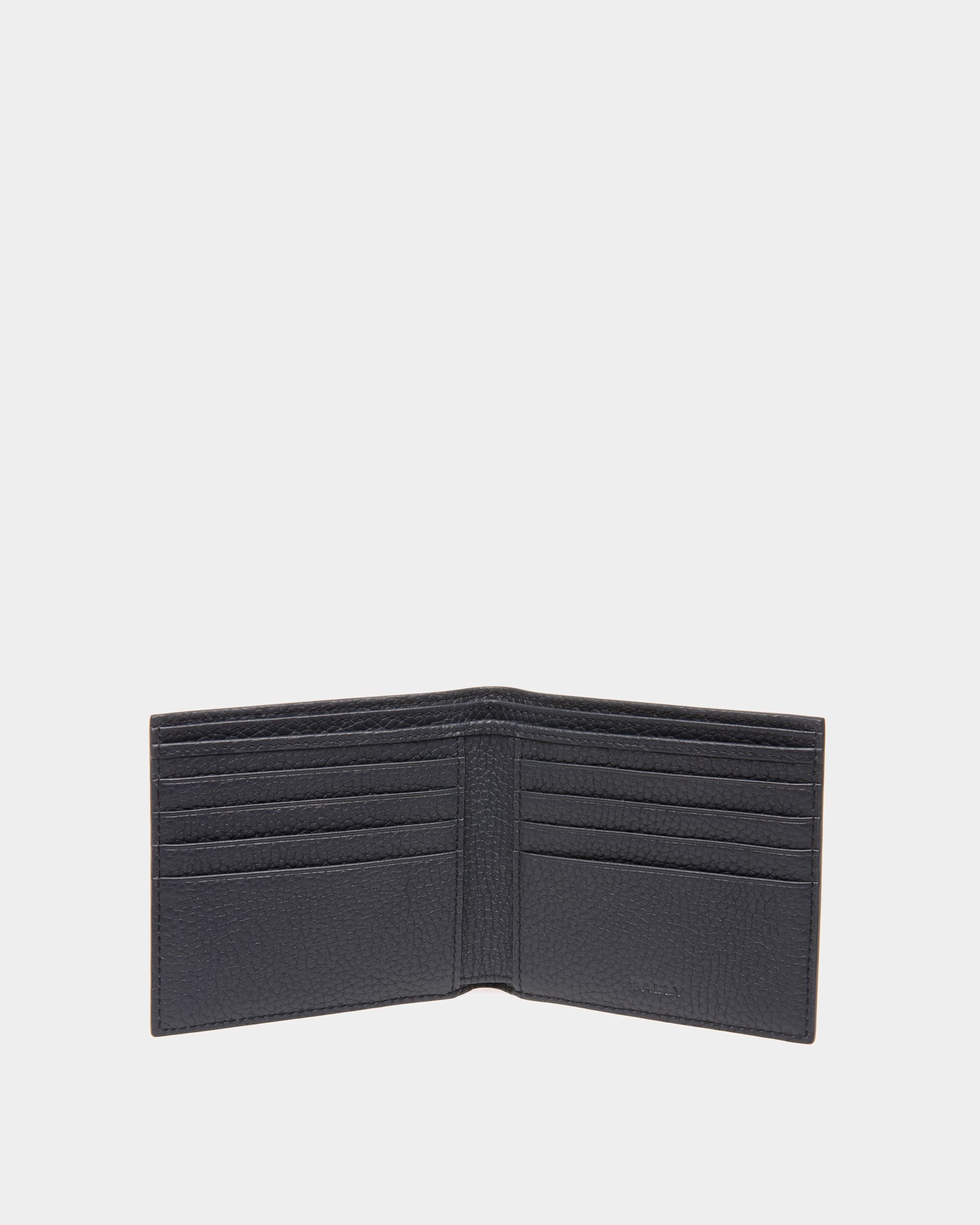 Cartera Ribbon De Piel Color Medianoche - Hombre - Bally - 03